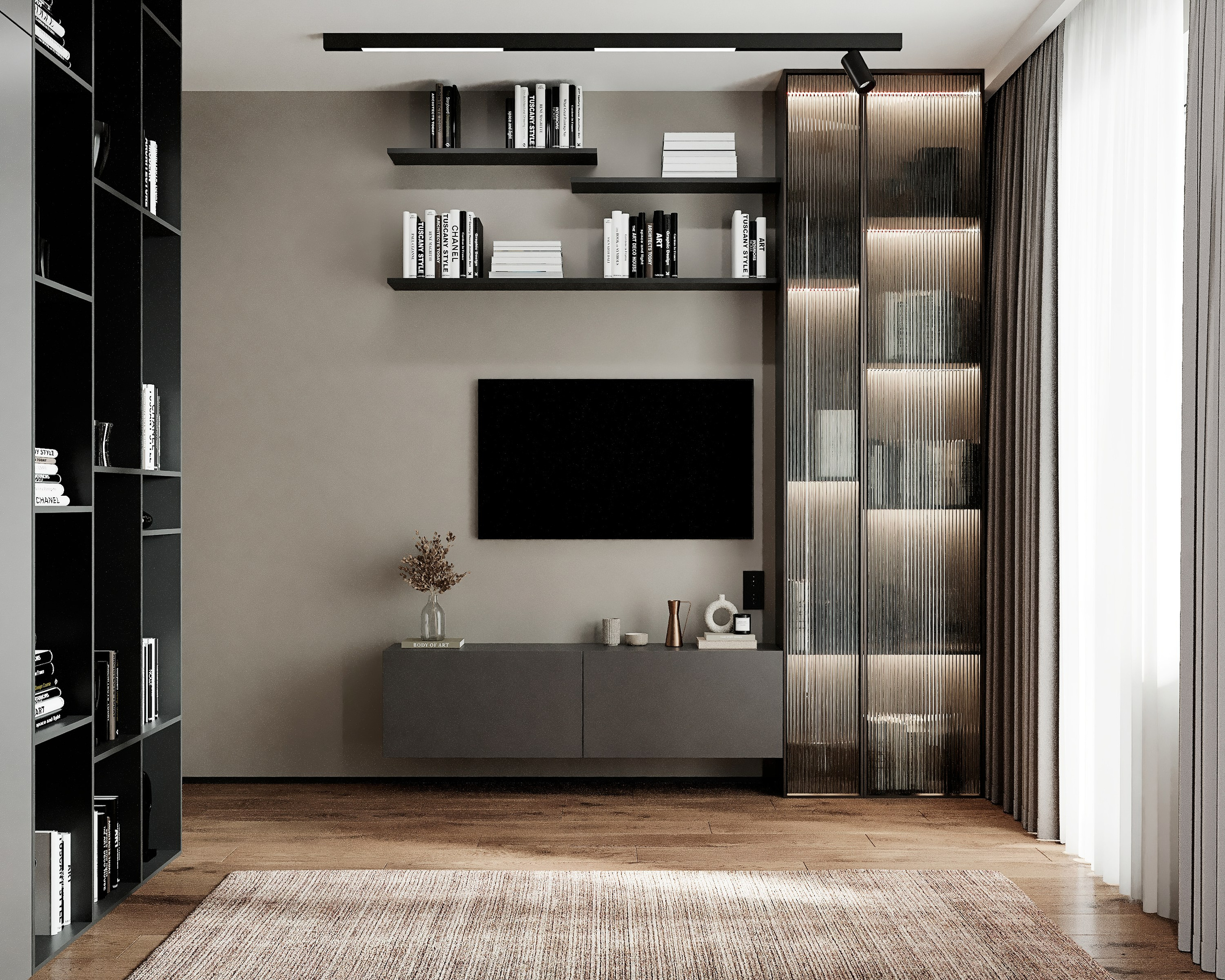 ЖК «АЛЕКСЕЕВСКИЙ КВАРТАЛ». Студия дизайна интерьеров FORMA