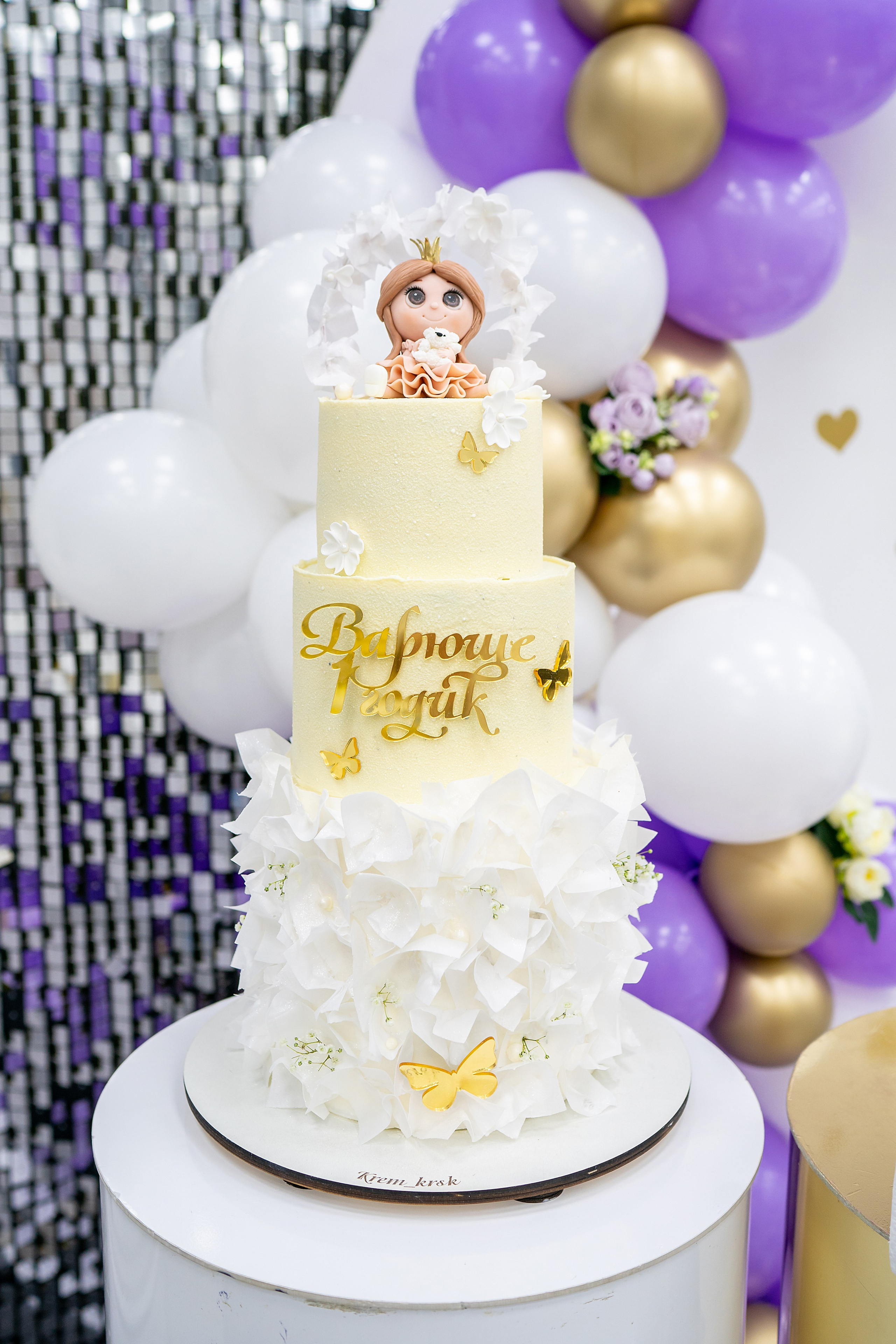 Варваре 1 годик!