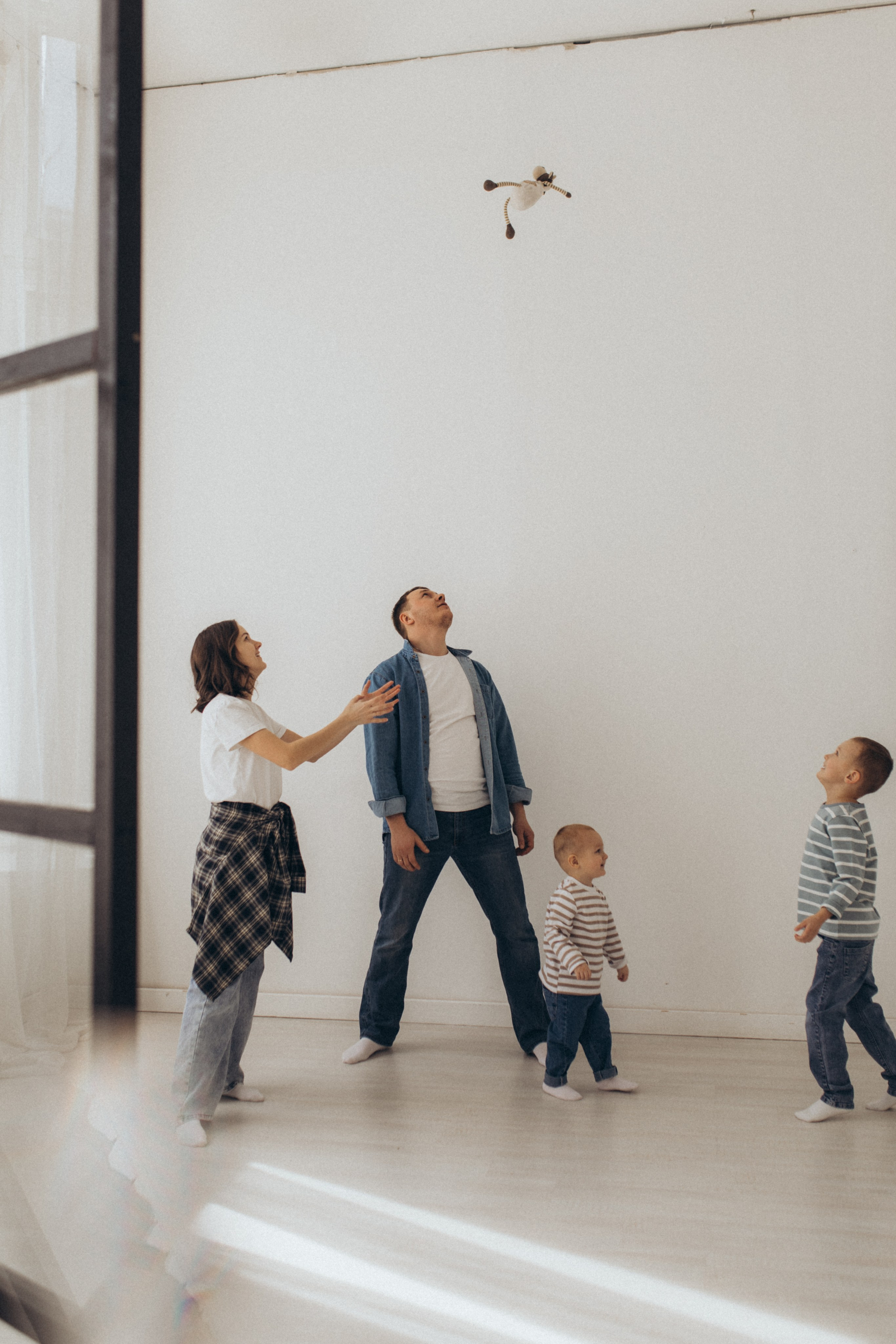 Сергей, Настя и мальчишки. Свадебный и семейный фотограф в Белгороде Евгения Курочкина