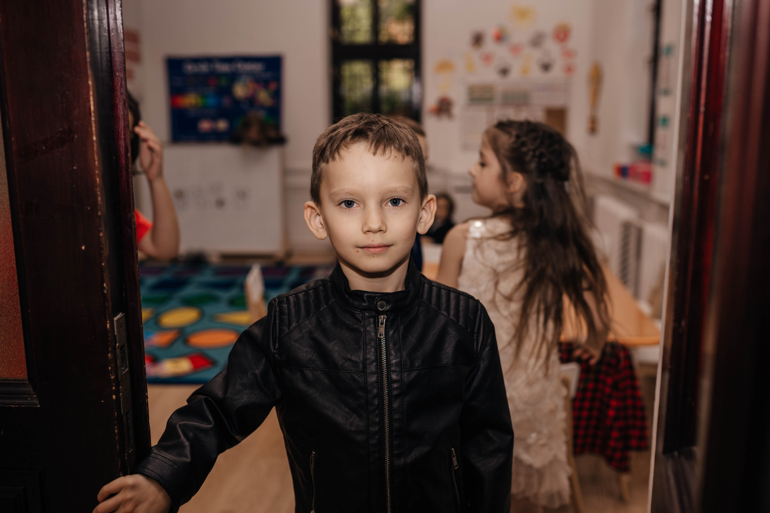 Выпускной в детском саду. Семейный фотограф в Москве Натали Момот