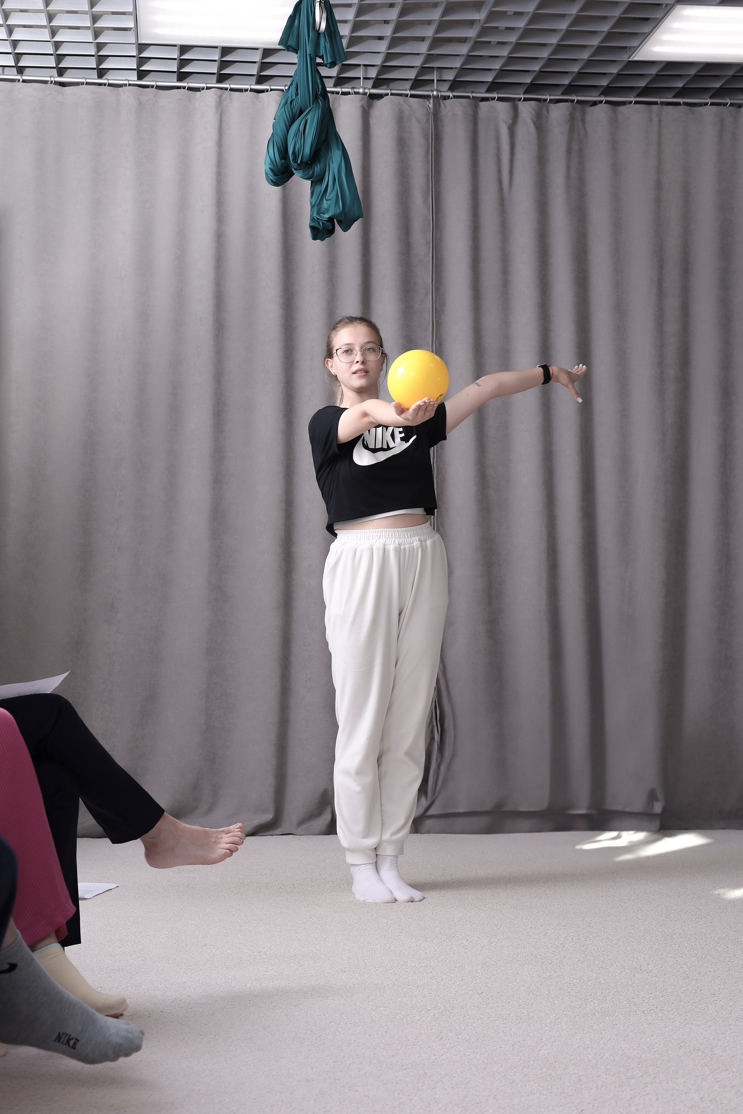 Открытый урок гимнастика. Фотограф Надршина Лилия