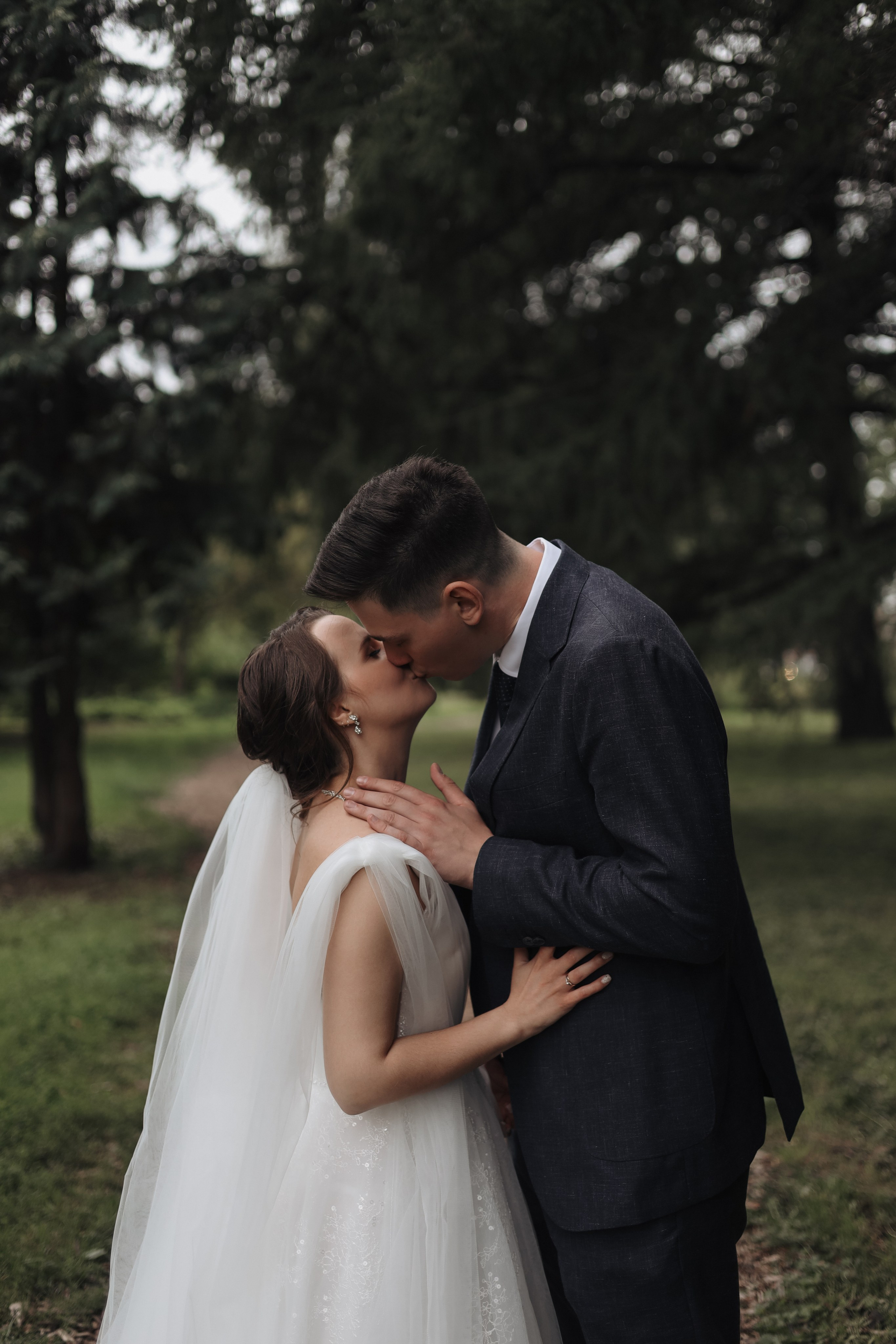 Алина и Михаил. Диана Чечель. Свадебный и портретный фотограф в Москве