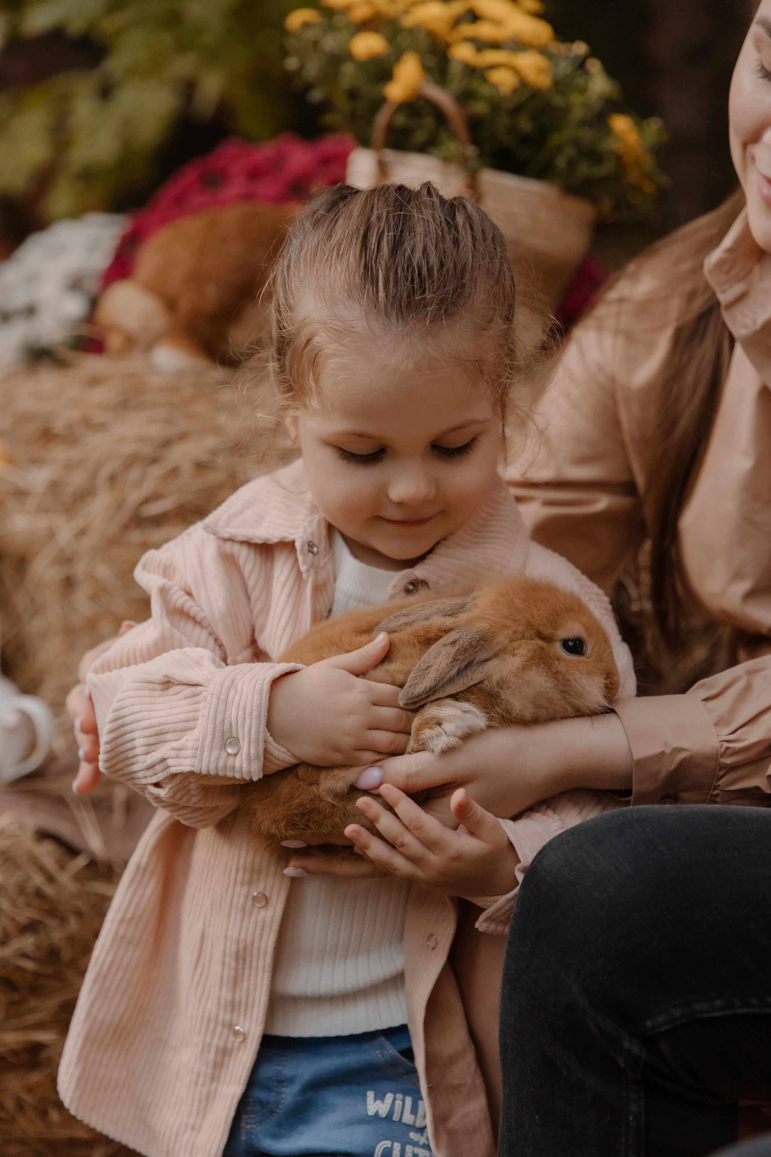 Съемка с кроликами. Семейный и свадебный фотограф в Москве и Зеленограде Пилипенко Юлия