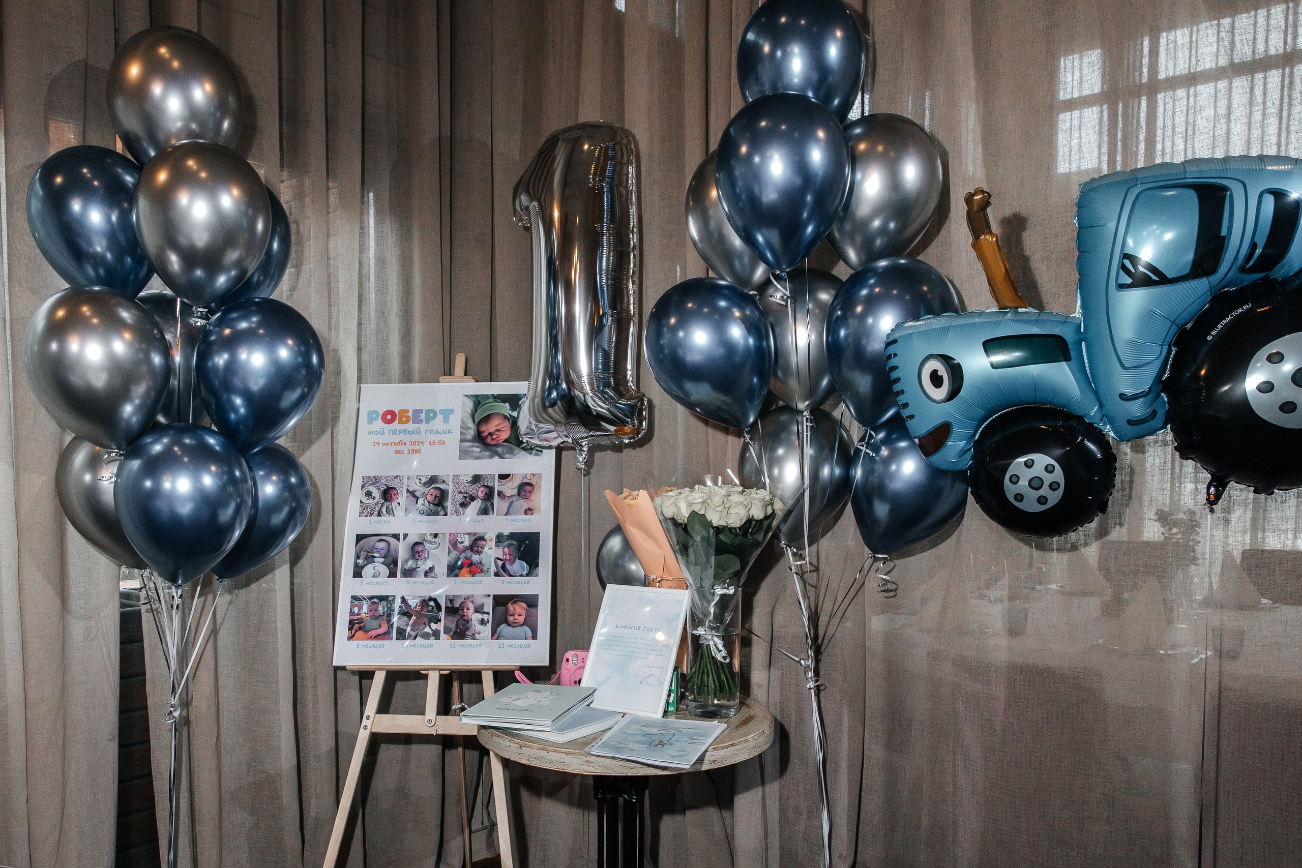 Семейные мероприятия. Фотограф на крещение в Москве Нина Лобасова