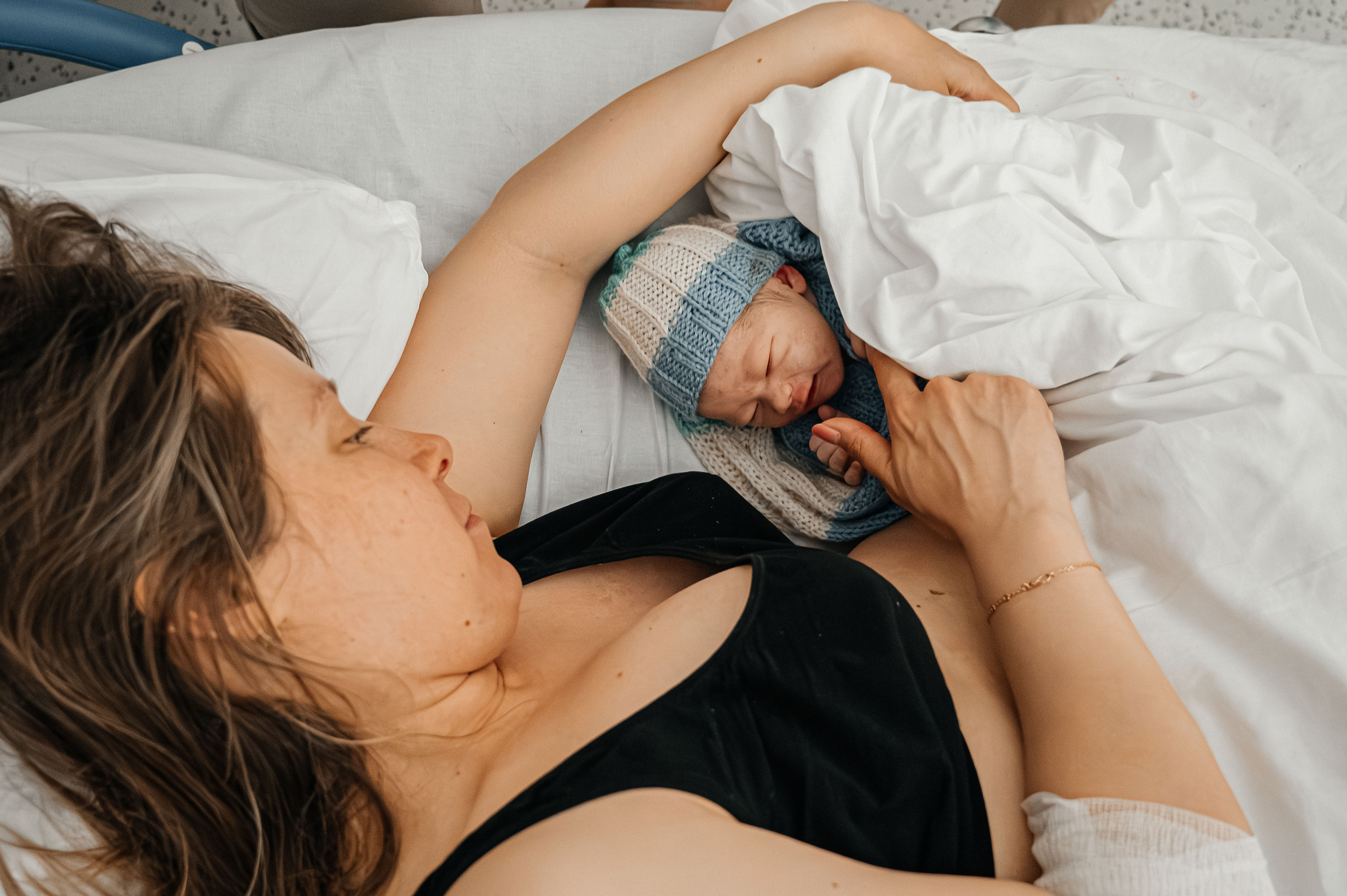 Нил родился. Фотограф на роды СПБ Юлия Герасимова