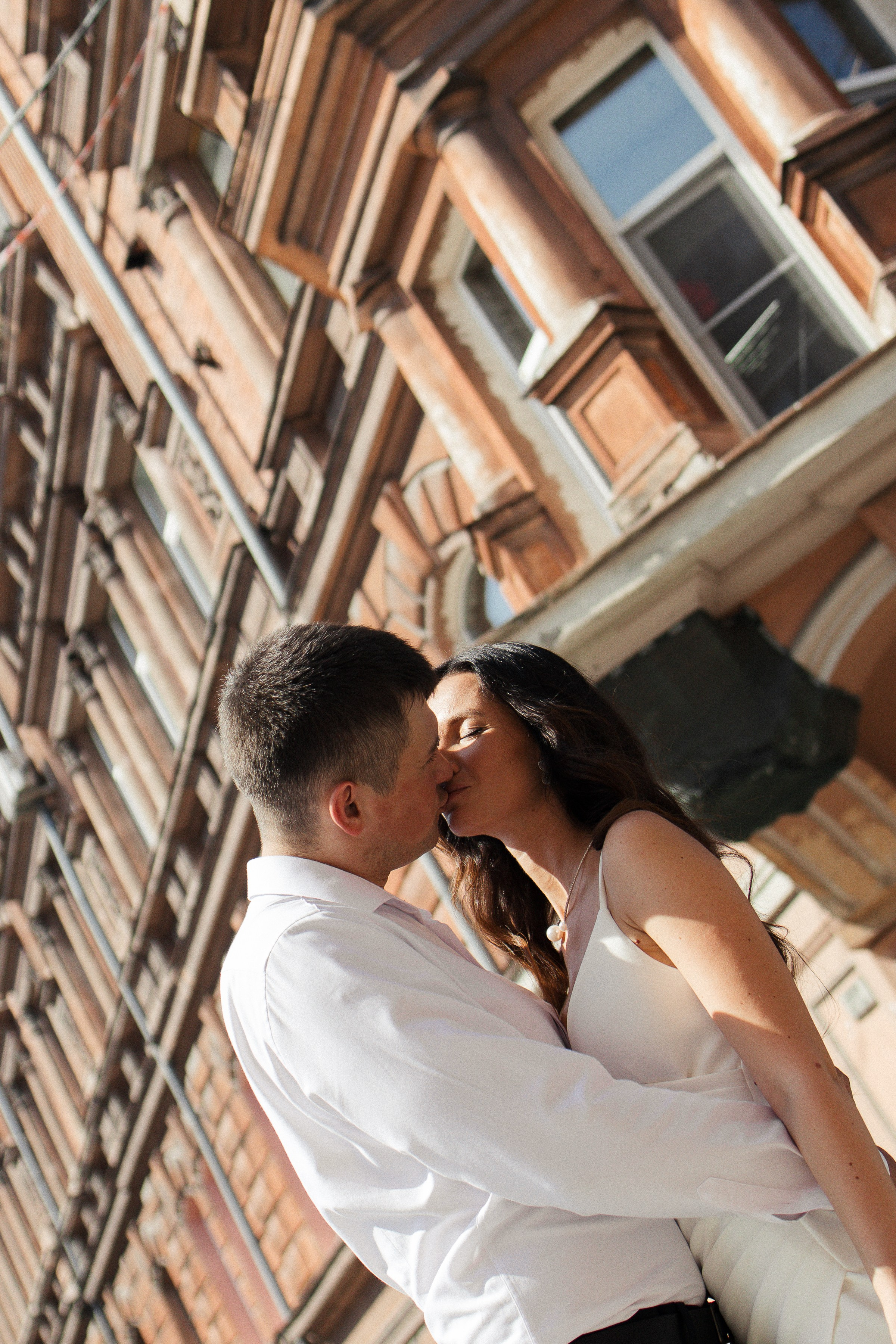 Лёша и Катя. Фотограф в Выборге и Санкт-Петербурге Маша Гуляева