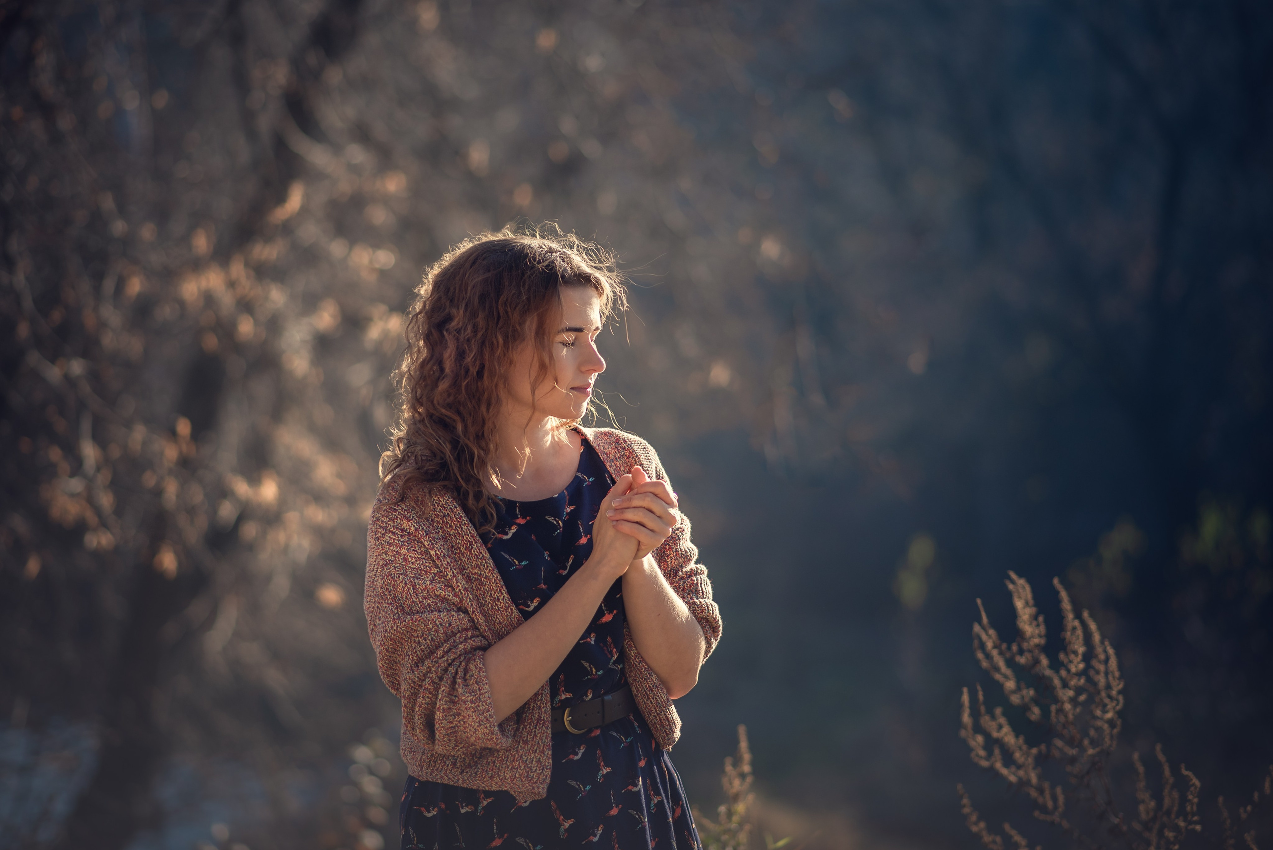 Женский портрет фотосессия. Душевная фотография от сердца к сердцу Марина Жиделева фотограф Москва