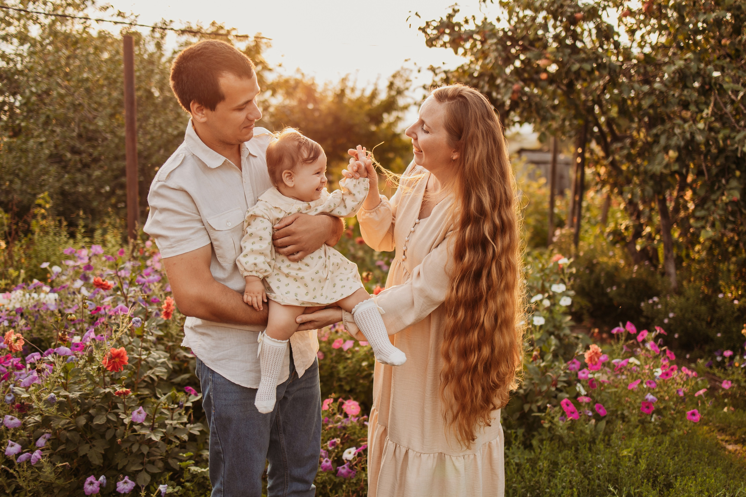Одной большой дружной семьей…. Семейный и школьный фотограф в Самаре Екатерина Удиванкина