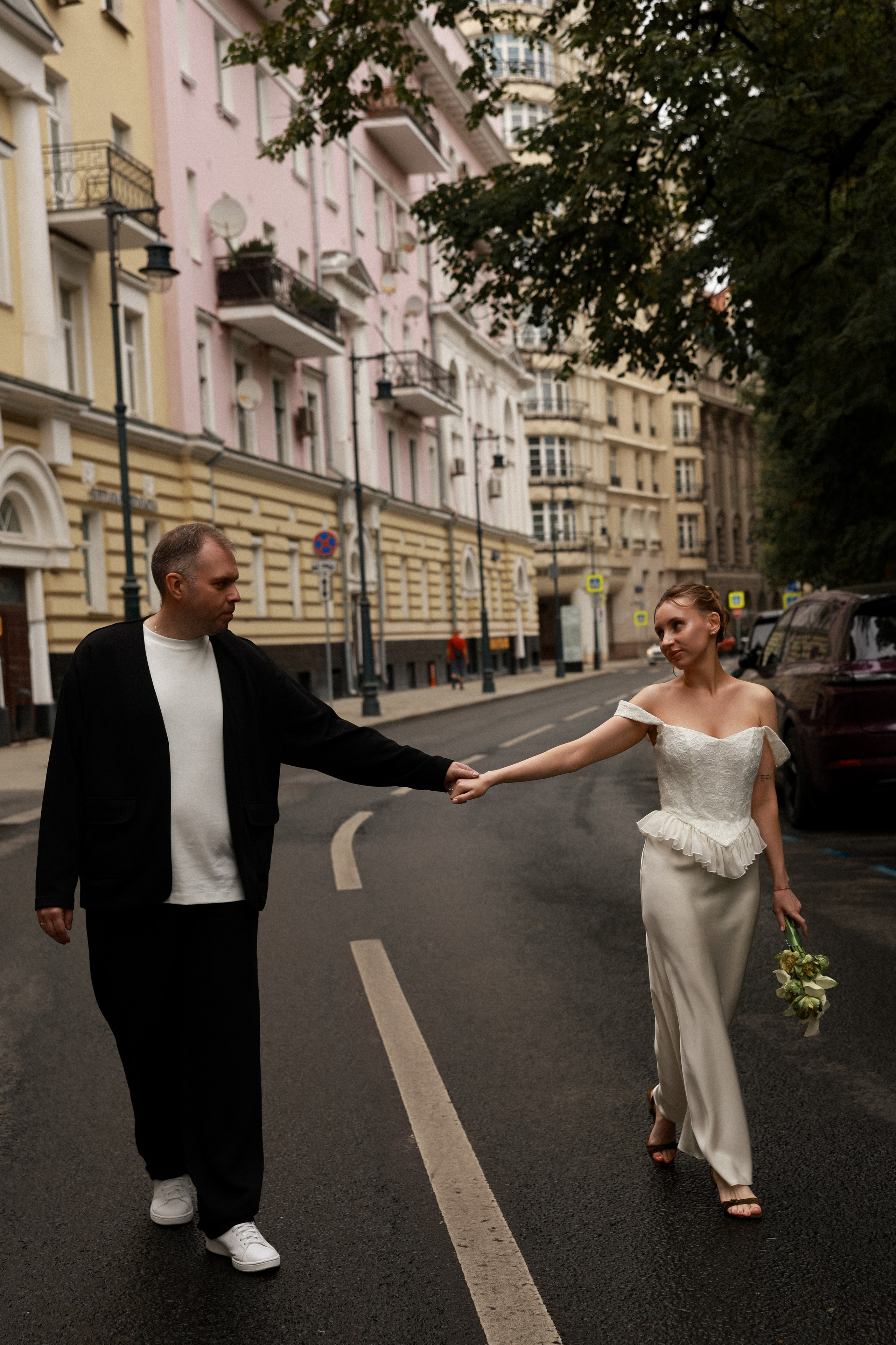 «Happy end» — Ксения и Антон. Свадебный и семейный фотограф в Москве Ломова Ирина