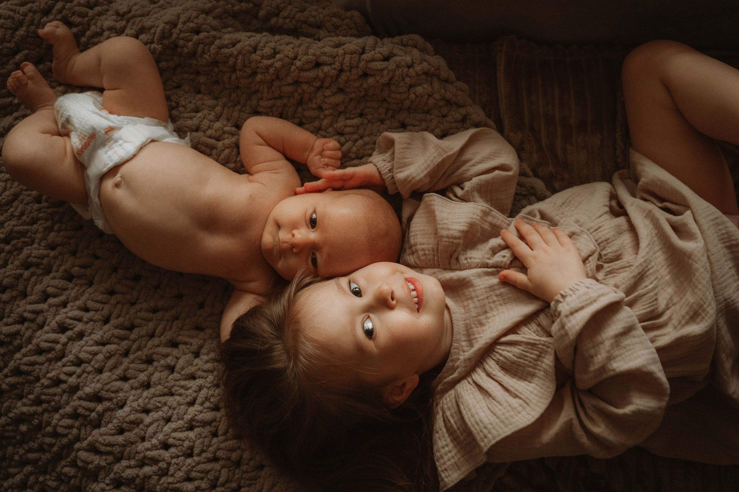 Ваня, Лера, Алиса и Кирюша. Семейный фотограф • Домашние съемки в Нижнем Новгороде