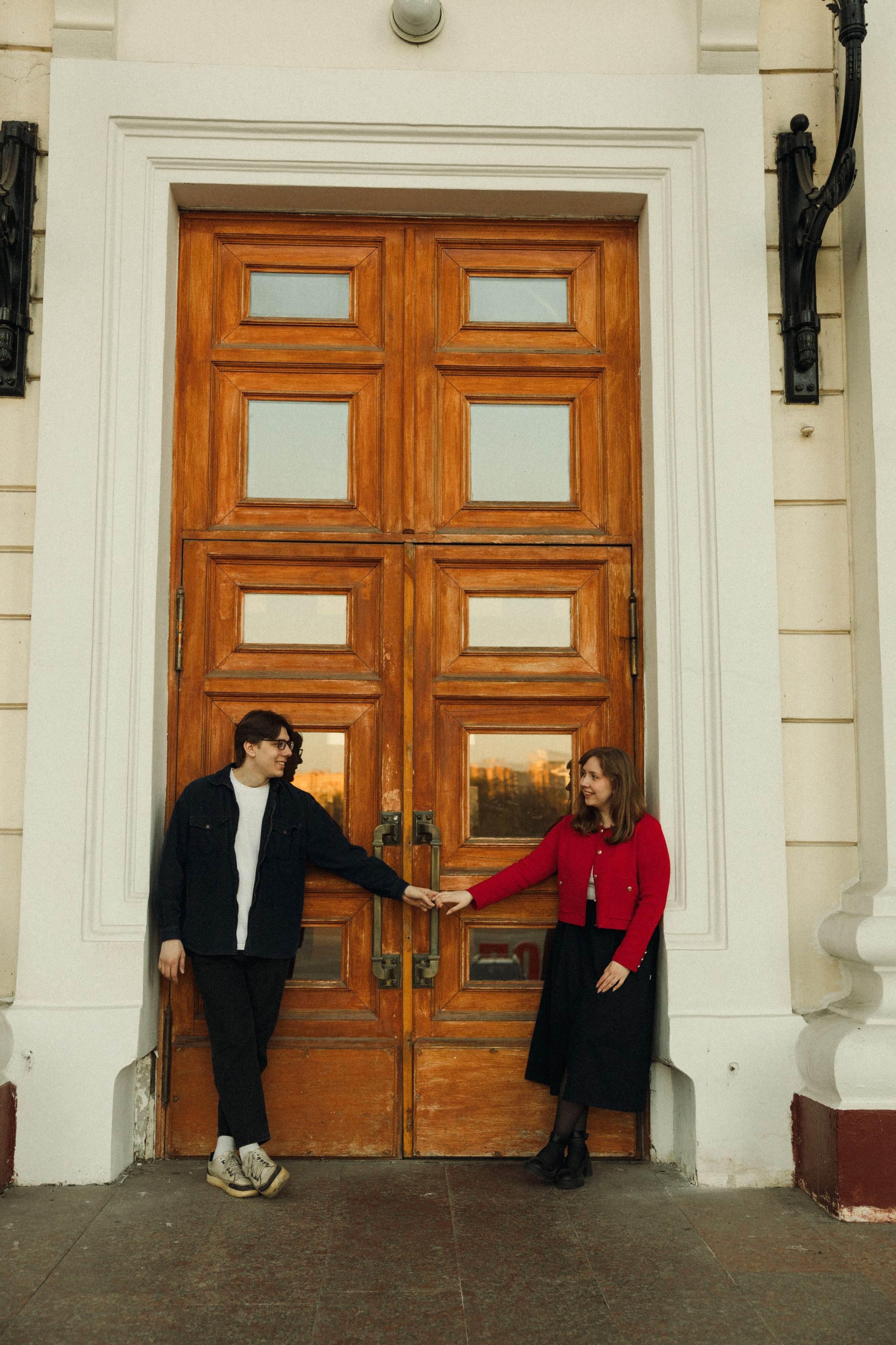 Соня и Рома. Фотограф Дарья Смирнова