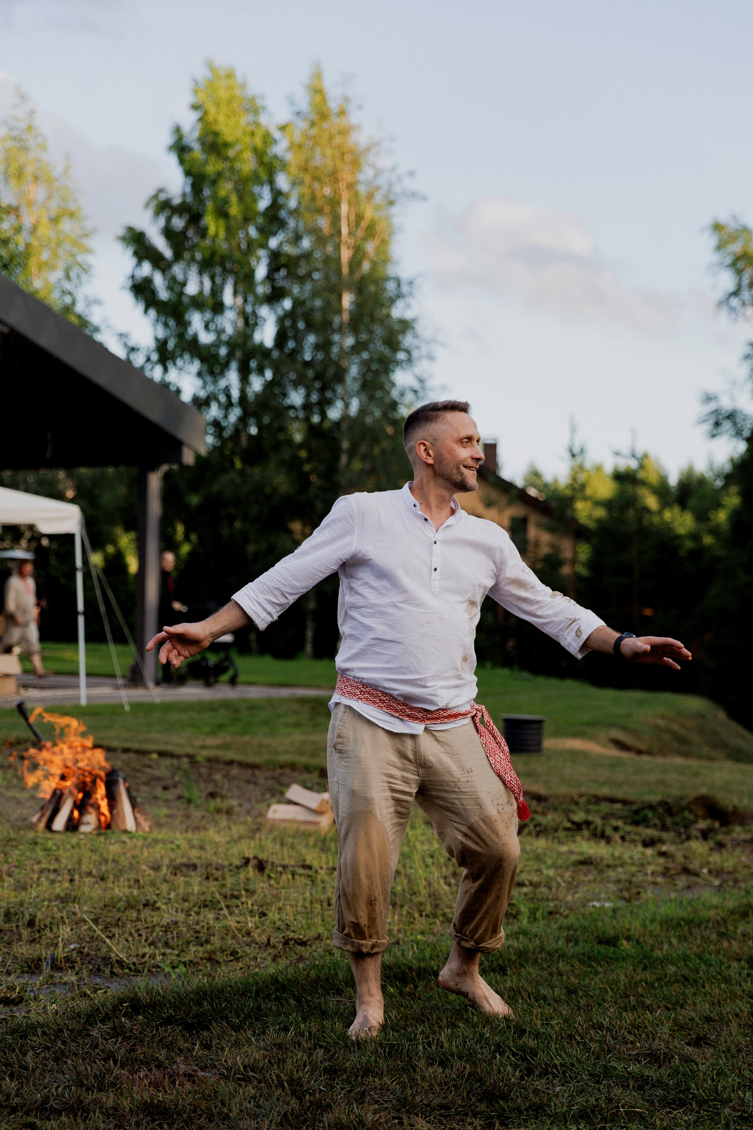 День Рождения в стиле «Иван Купала». Фотограф в Петербурге