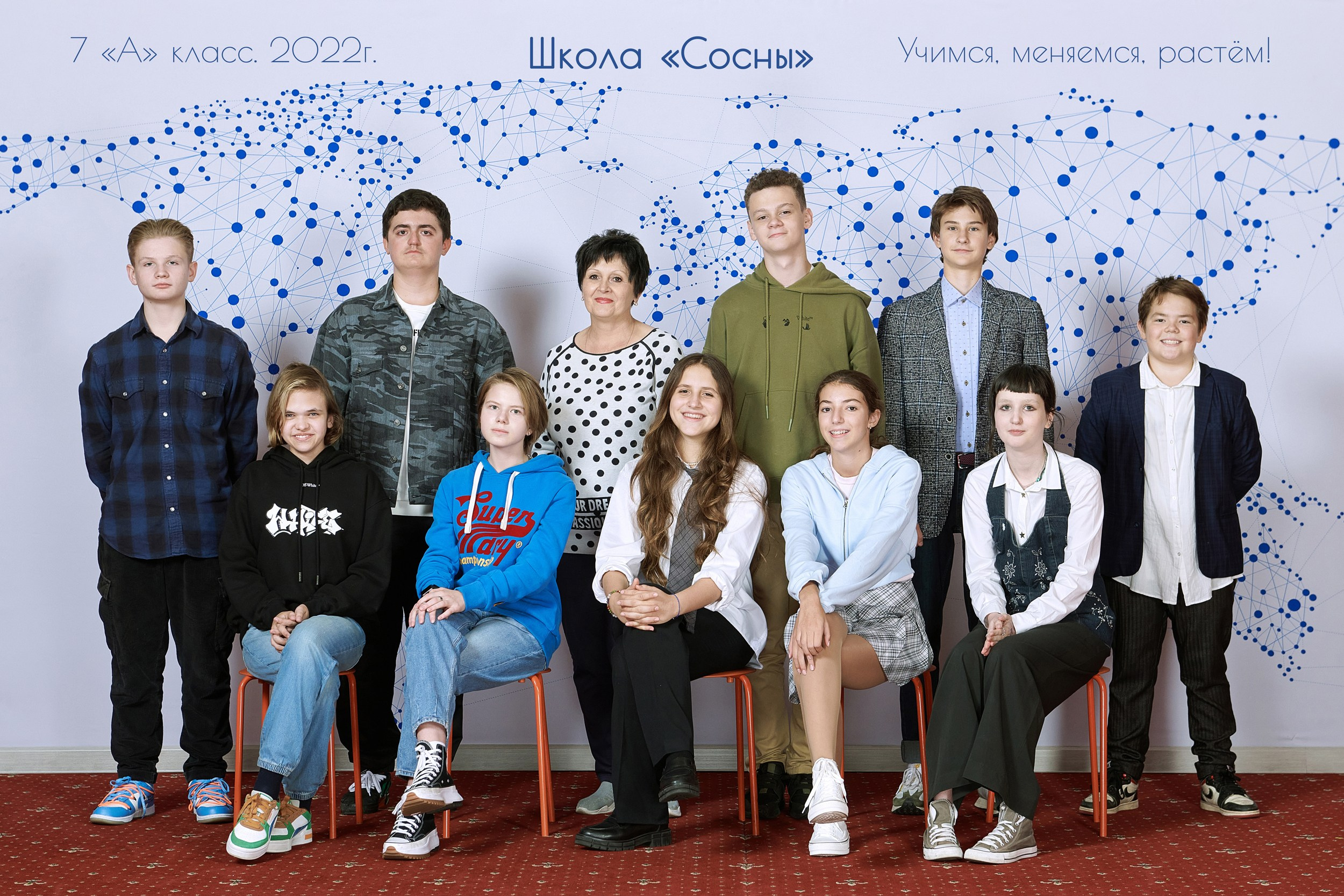 Групповые фотографии. Выпускные альбомы для детского сада, школы — Москва и область | Апрель Фото