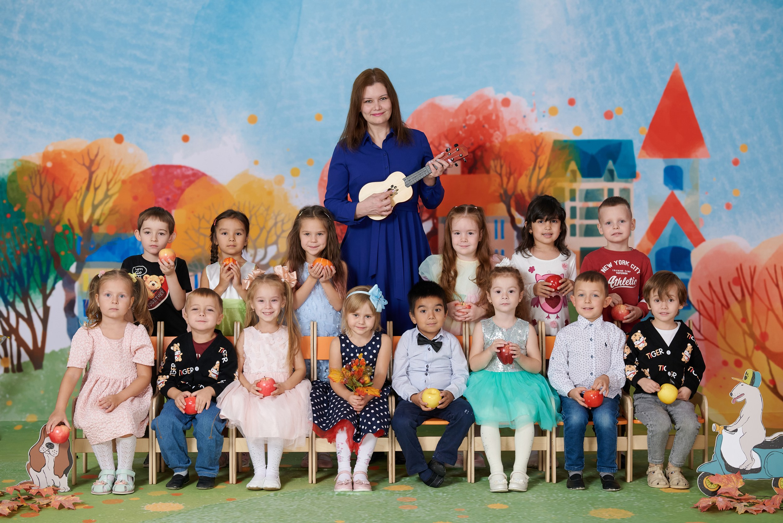 Групповые фотографии. Выпускные альбомы для детского сада, школы — Москва и область | Апрель Фото