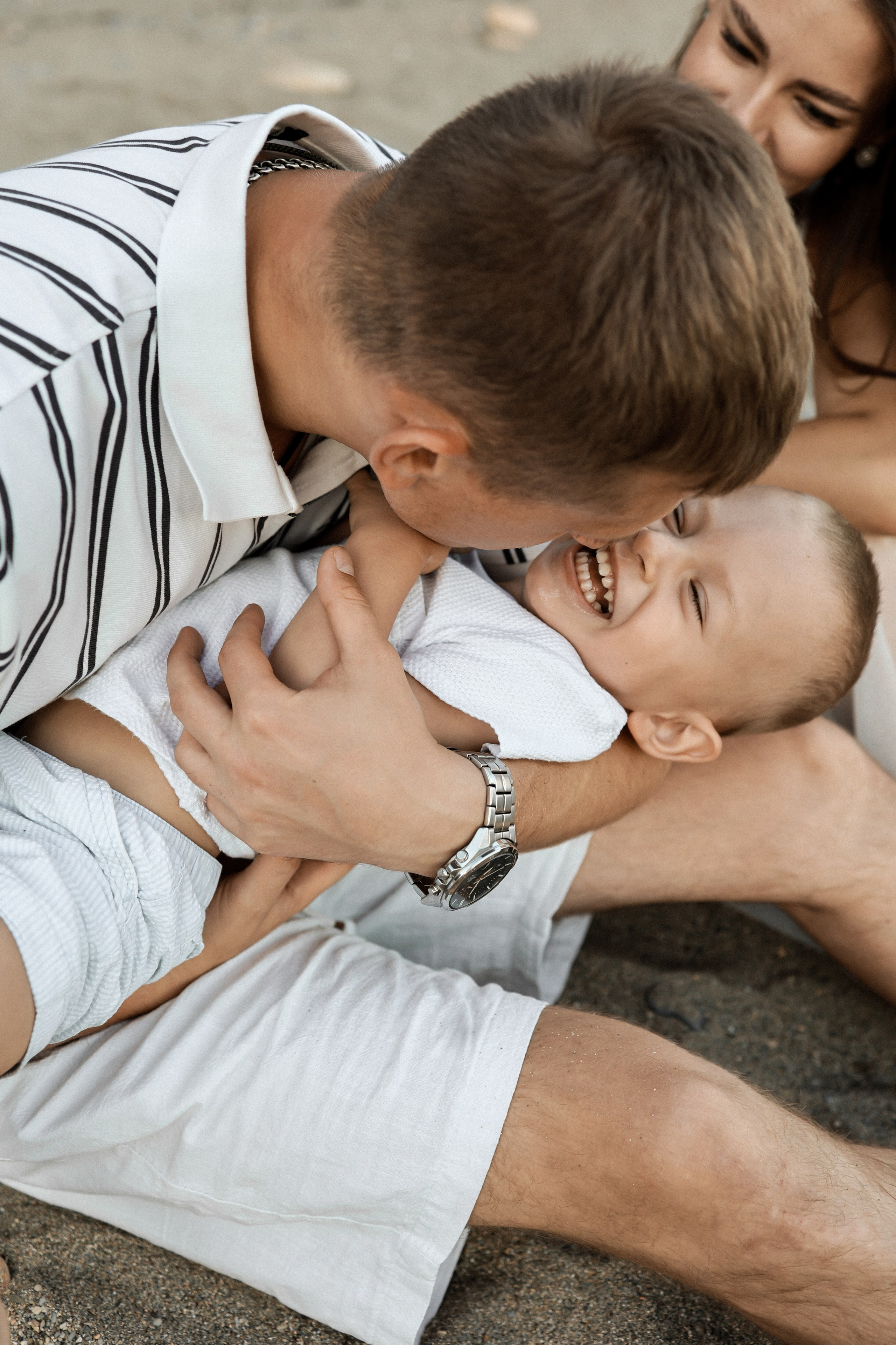 На закате. Withlovent | Фотограф в Севастополе