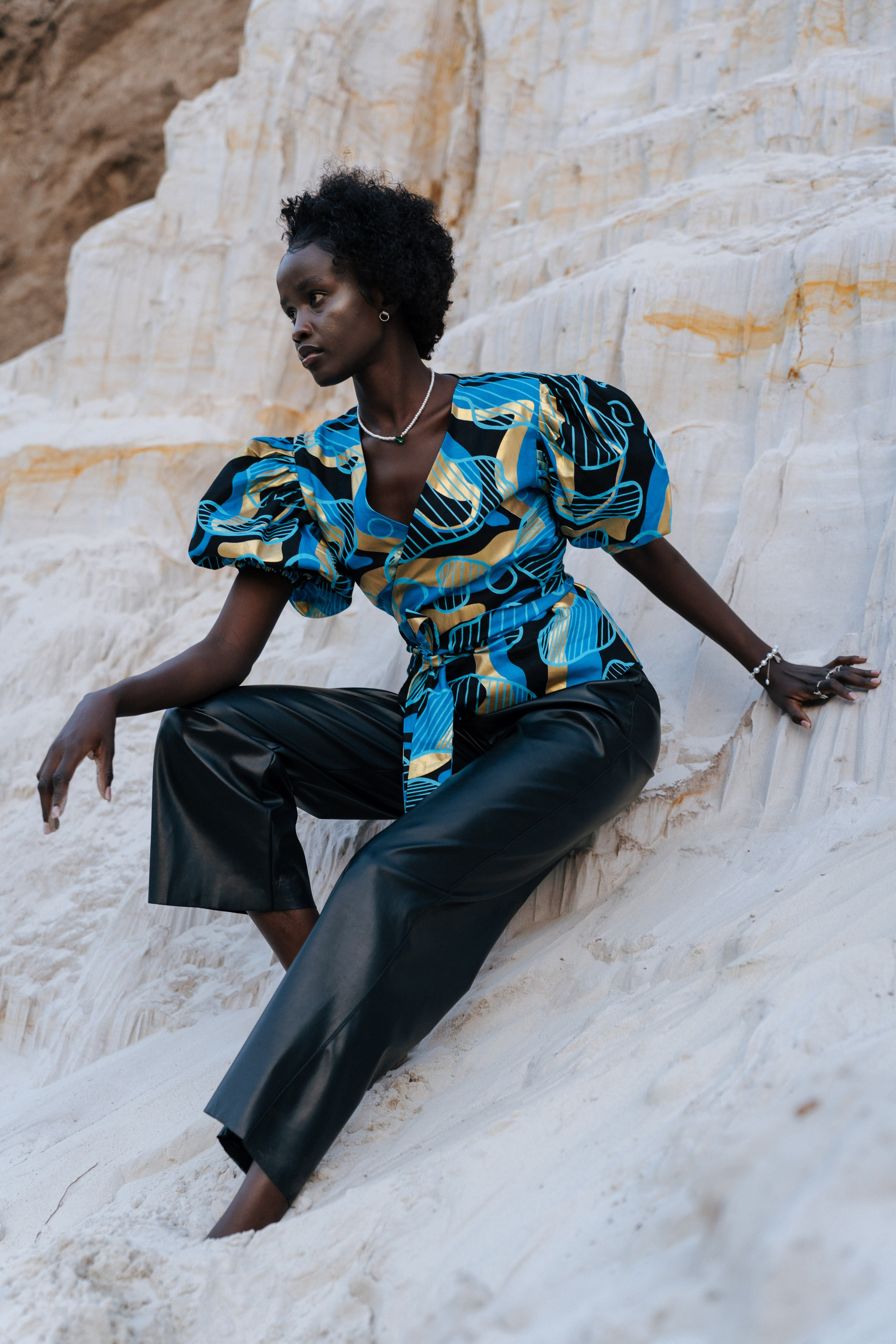 Amadi’s Autumn collection. Photographer based in moscow Peter Tchana