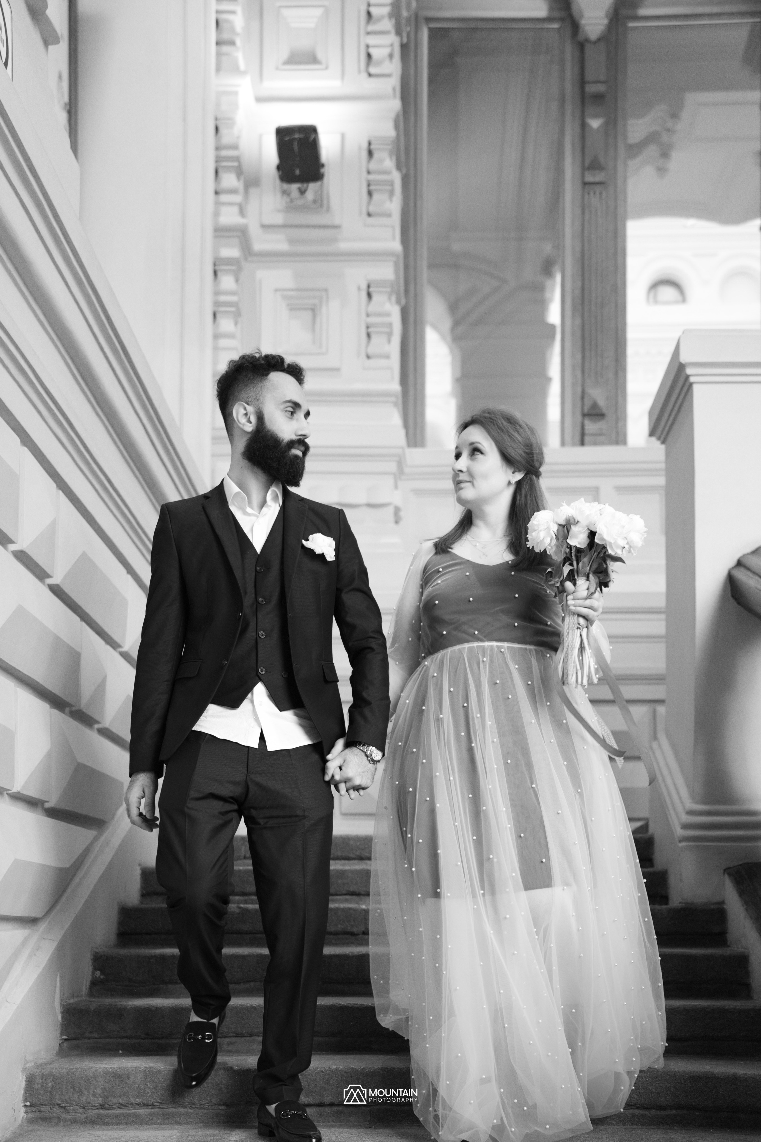 Abdelhalim and Anastasia. Photographer based in moscow Peter Tchana