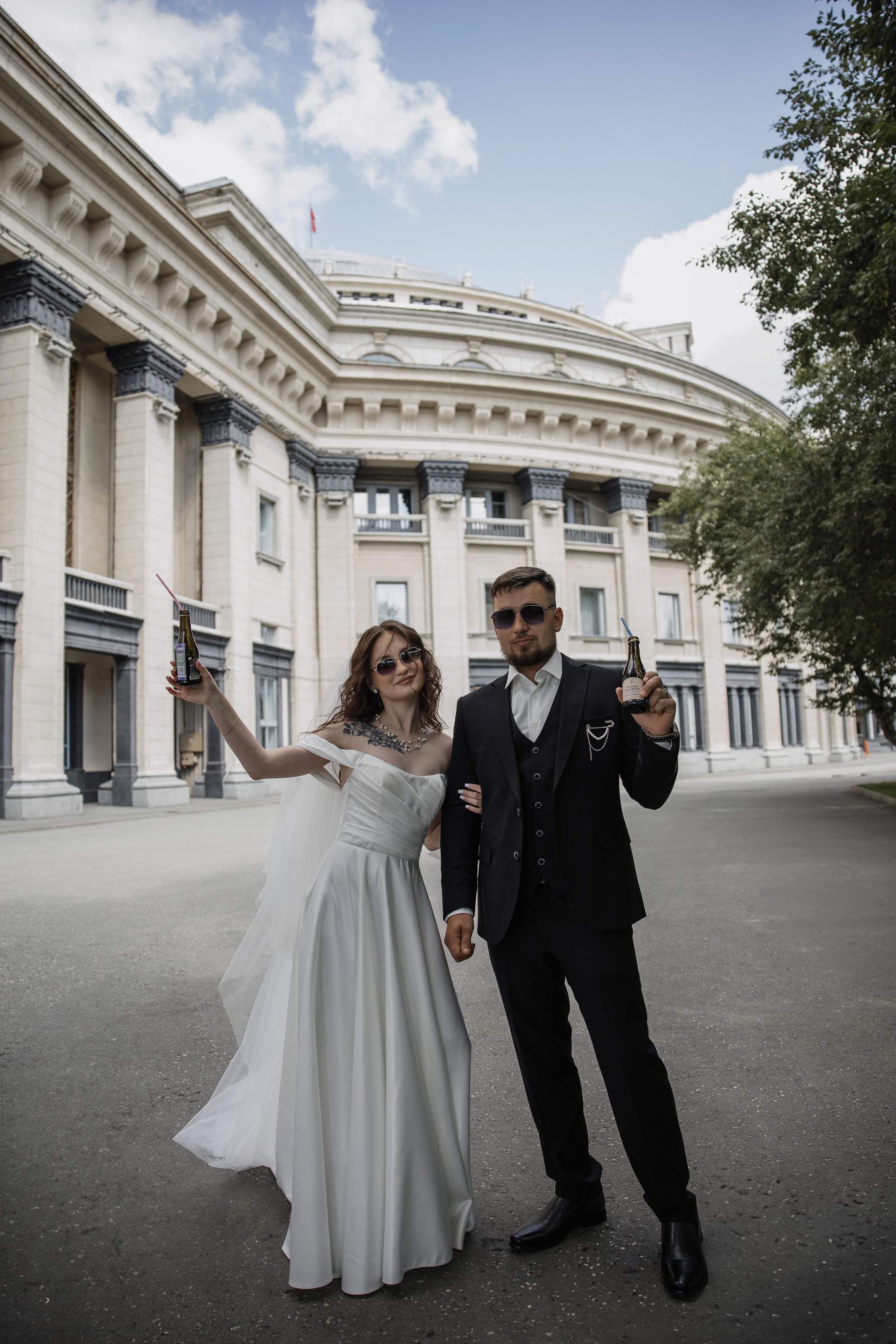 Егор & Мария. Свадебный фотограф в Новосибирске Анжелика Шамсутдинова