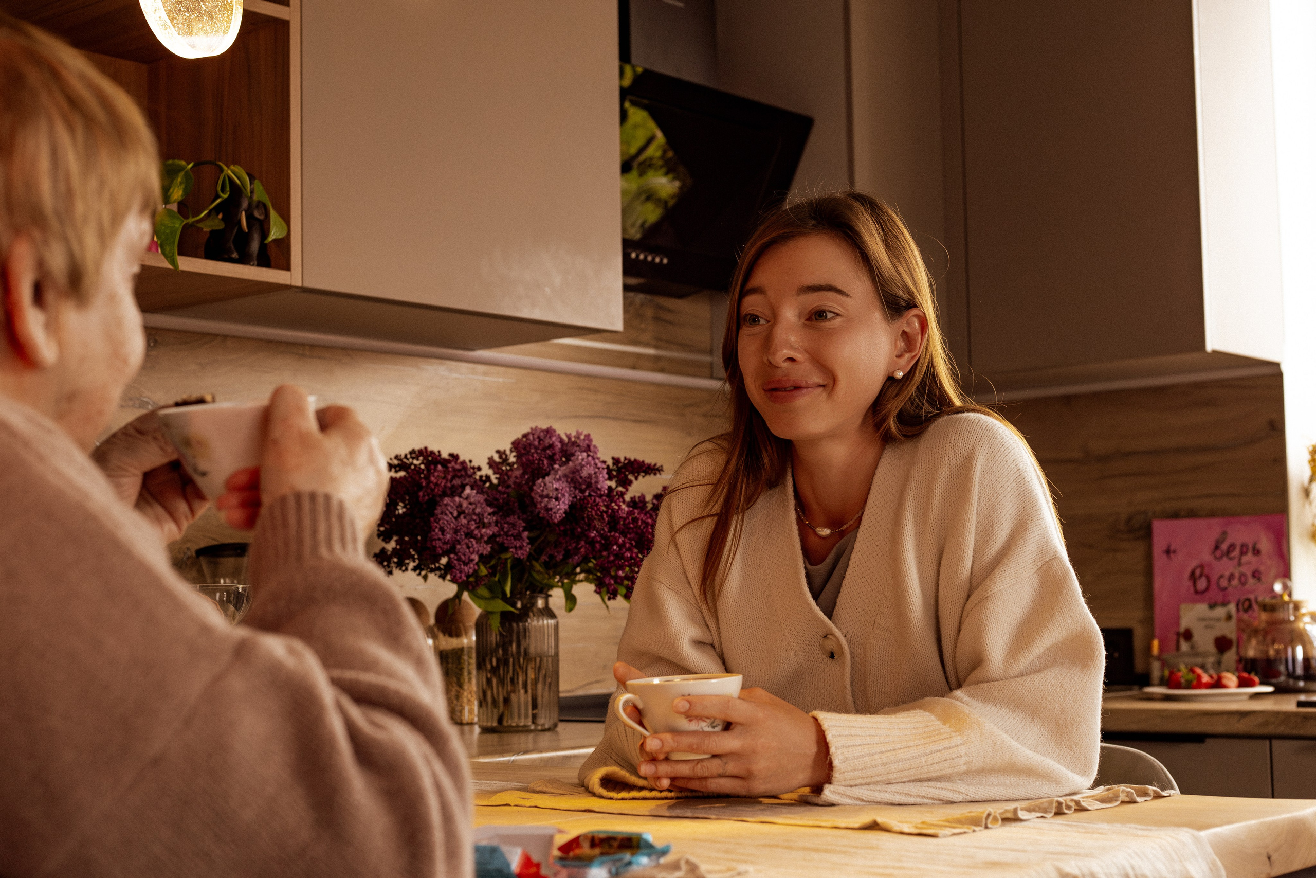Бабушка и внучка. Фотограф Москва / Балашиха