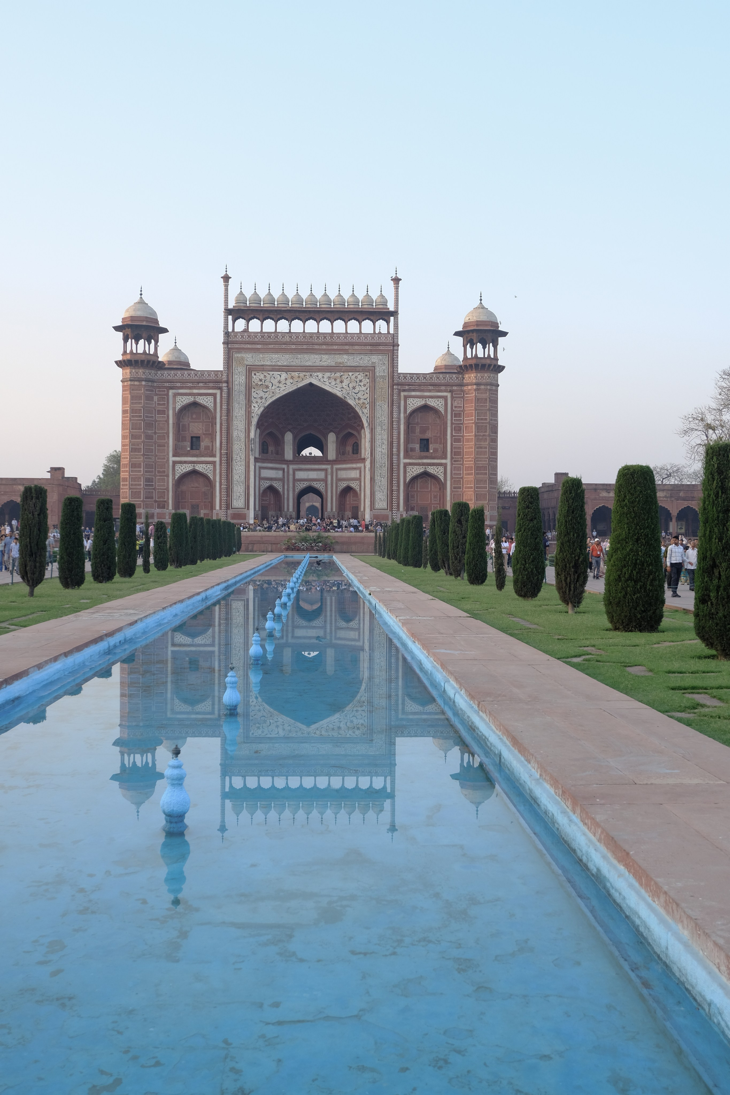 Агра. Тадж-Махал. Фотографии из путешествий