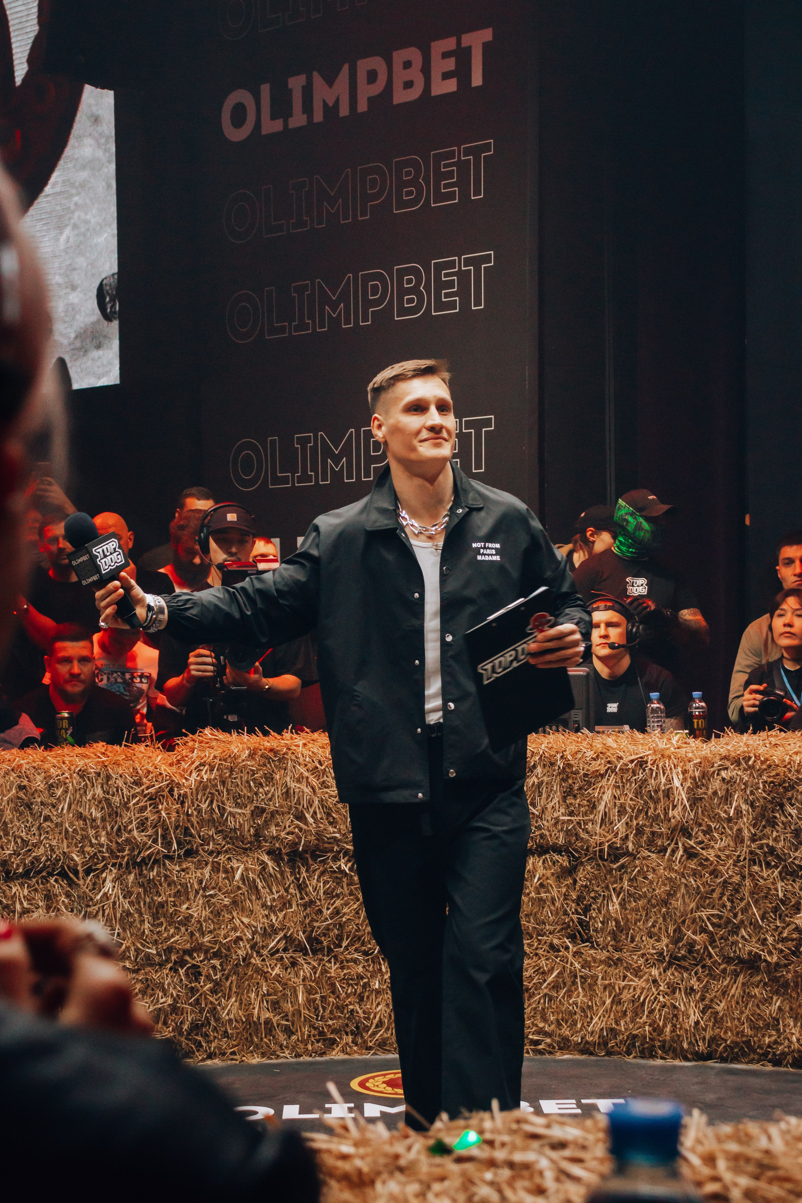 Кулачные бои TopDog. Анастасия Тен