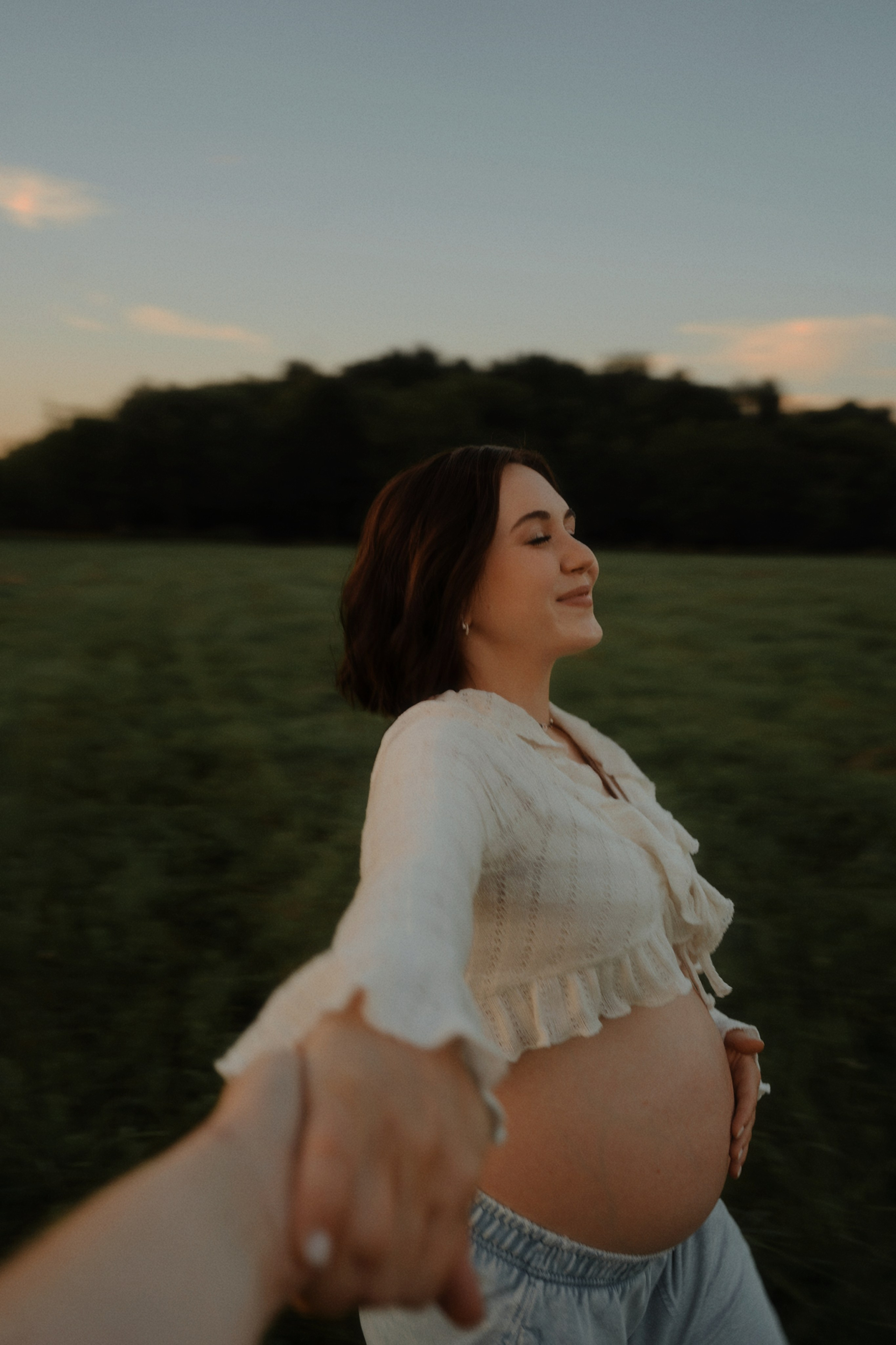 Беременность. Стильный фотограф и видеограф в Москве и Троицке