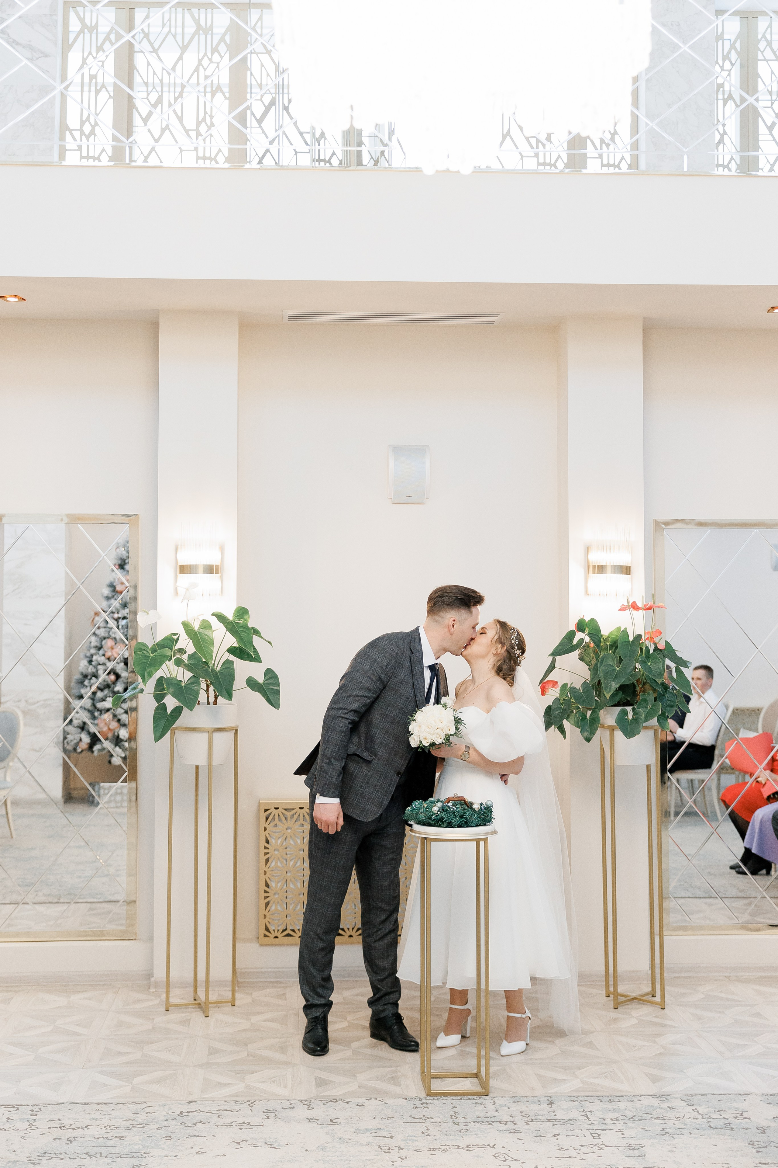 Анонс свадебных фотографий Михаила и Марины. Свадебный фотограф Домодедово Москва Катерина Алехина