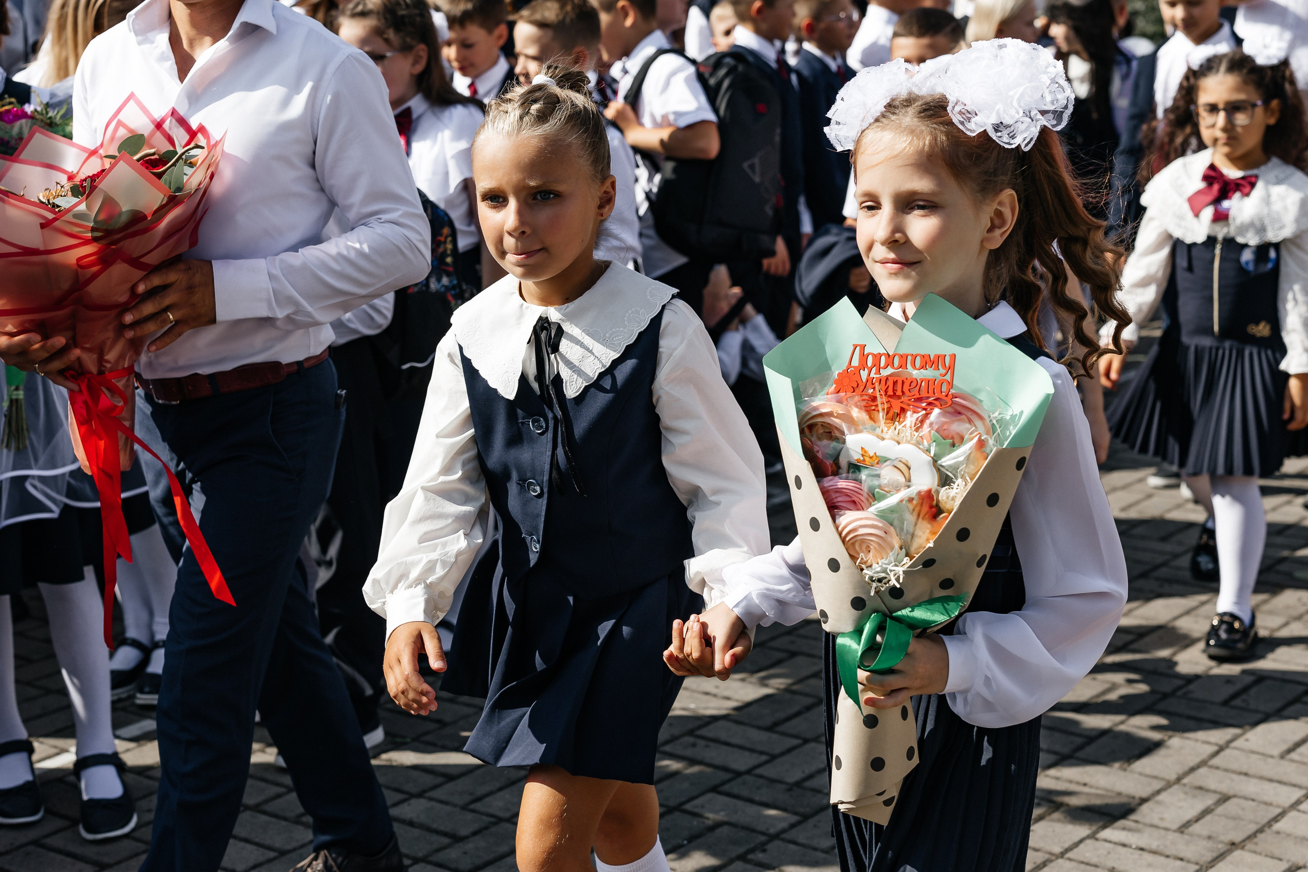 Линейка 2Г класс. Фотограф со студией в Долгопрудном — Ольга Рагулина