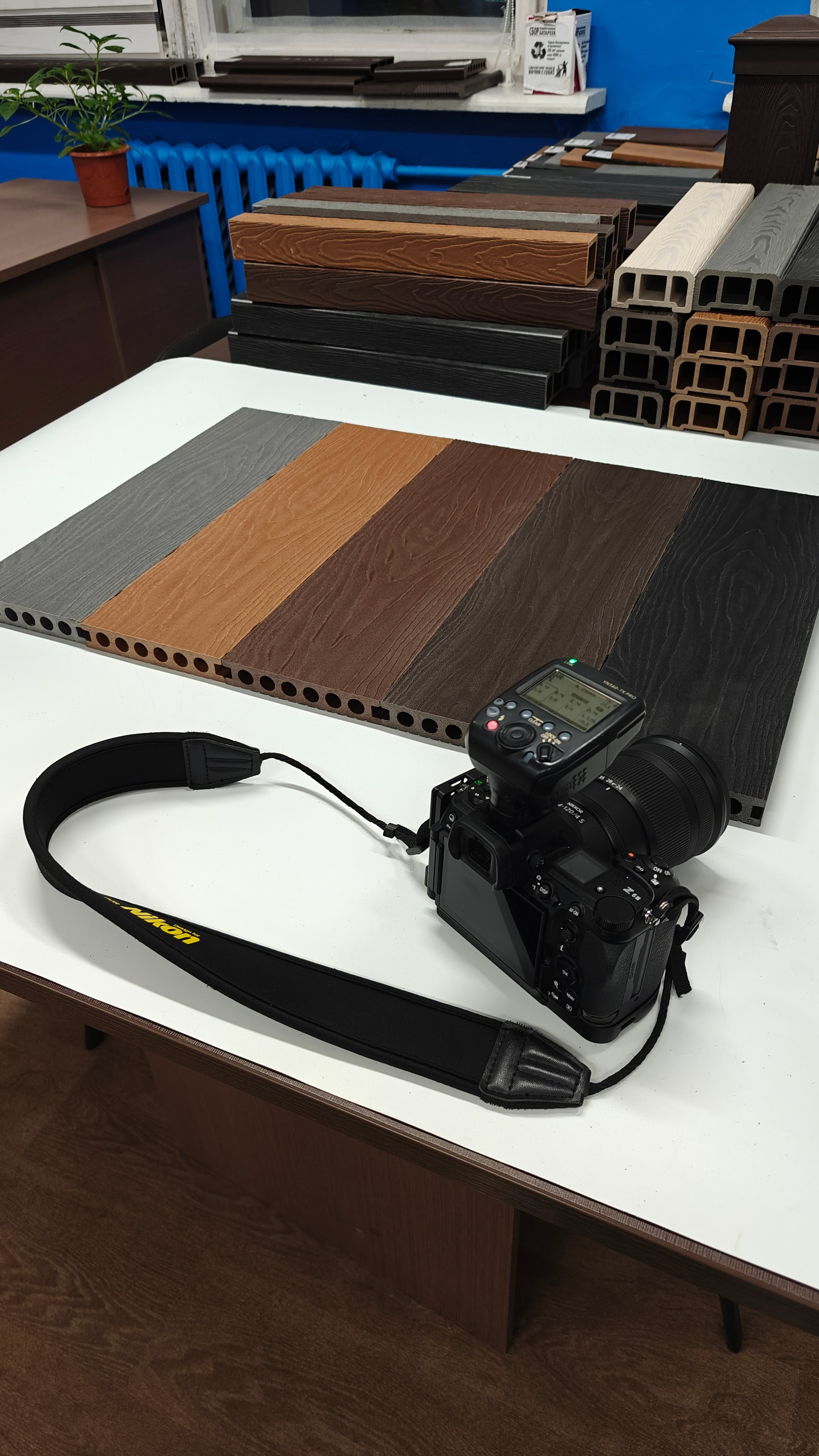 Backstage. Коммерческий фотограф в Ульяновске