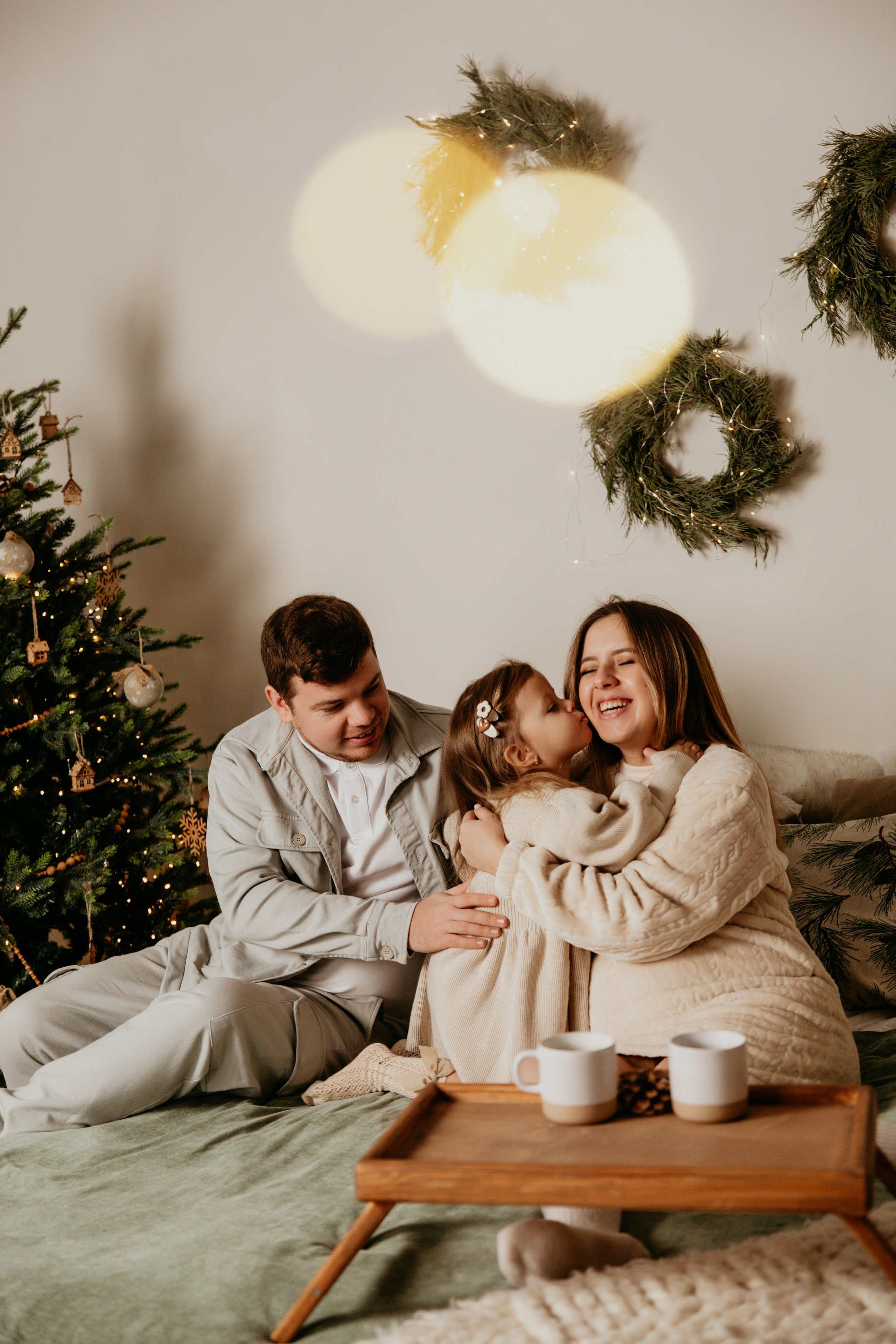 Новогодняя. Свадебный и портретный фотограф Минск Евсович Инна