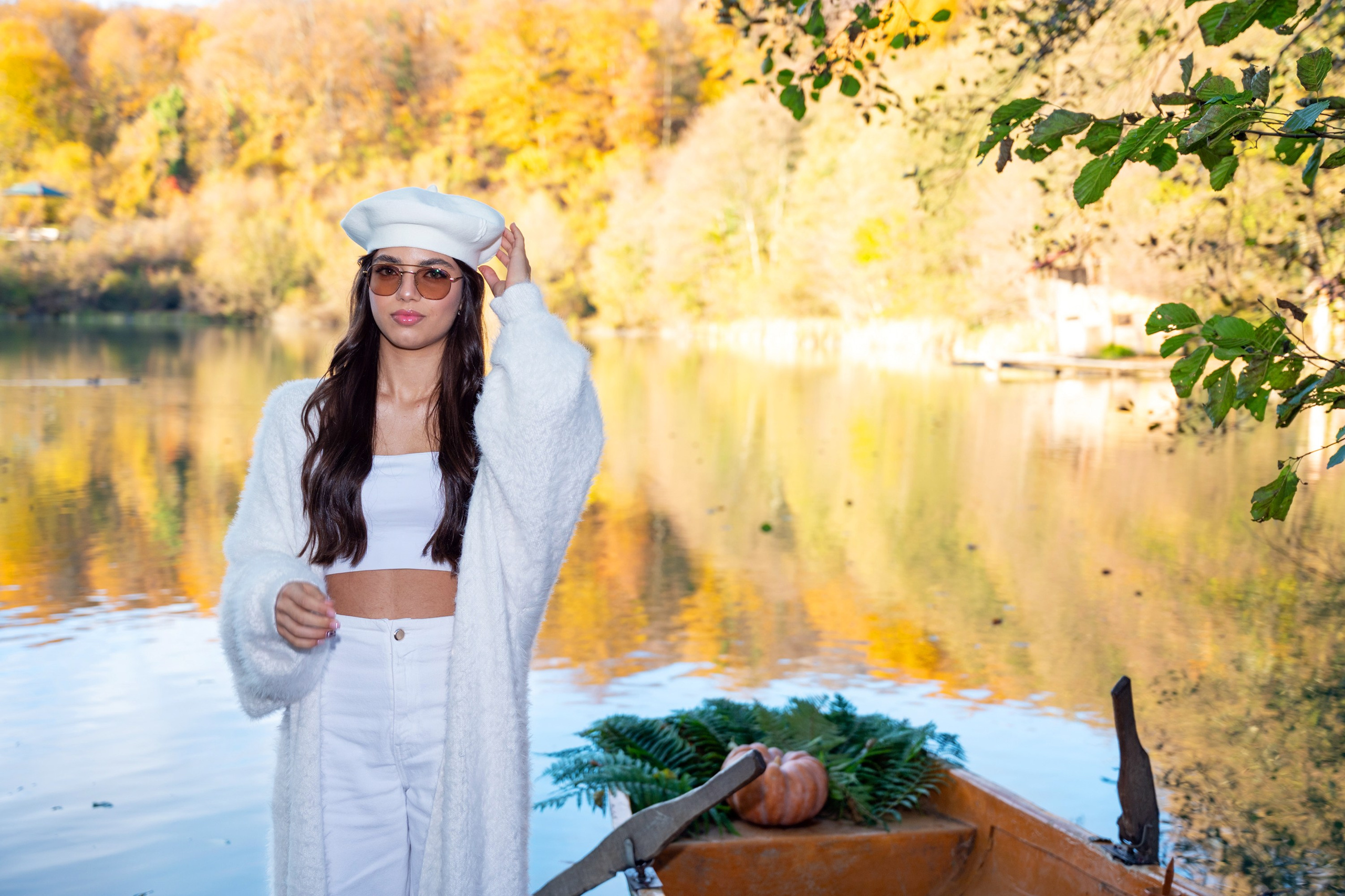 Амира (прогулка по озеру). Фотографирую счастливых людей в Сочи