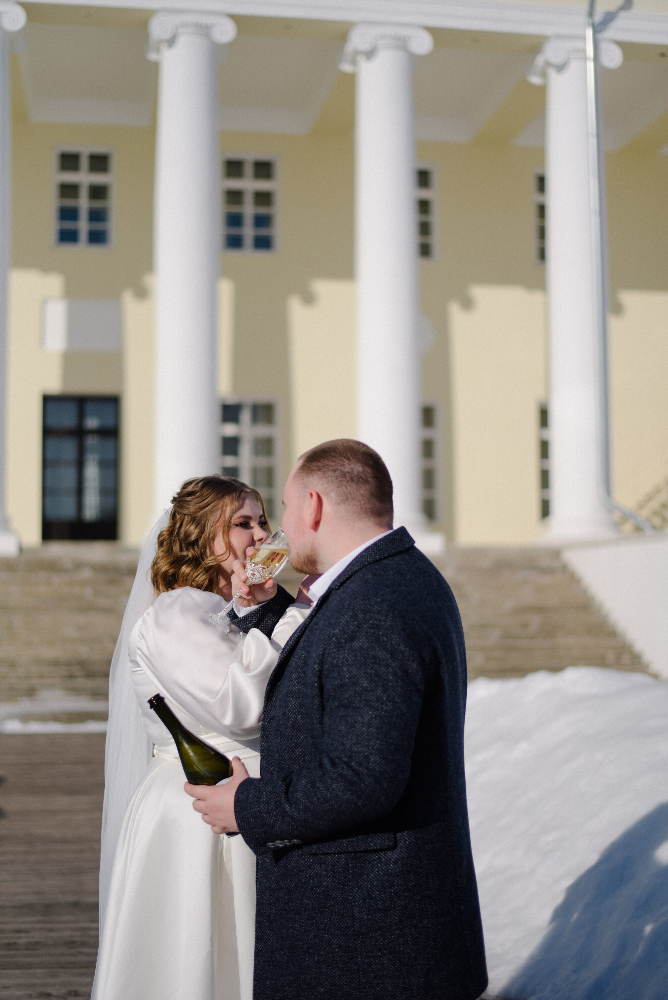 Алексей и Инна Усадьба Горенки. Фотограф Лола Волна, город Москва