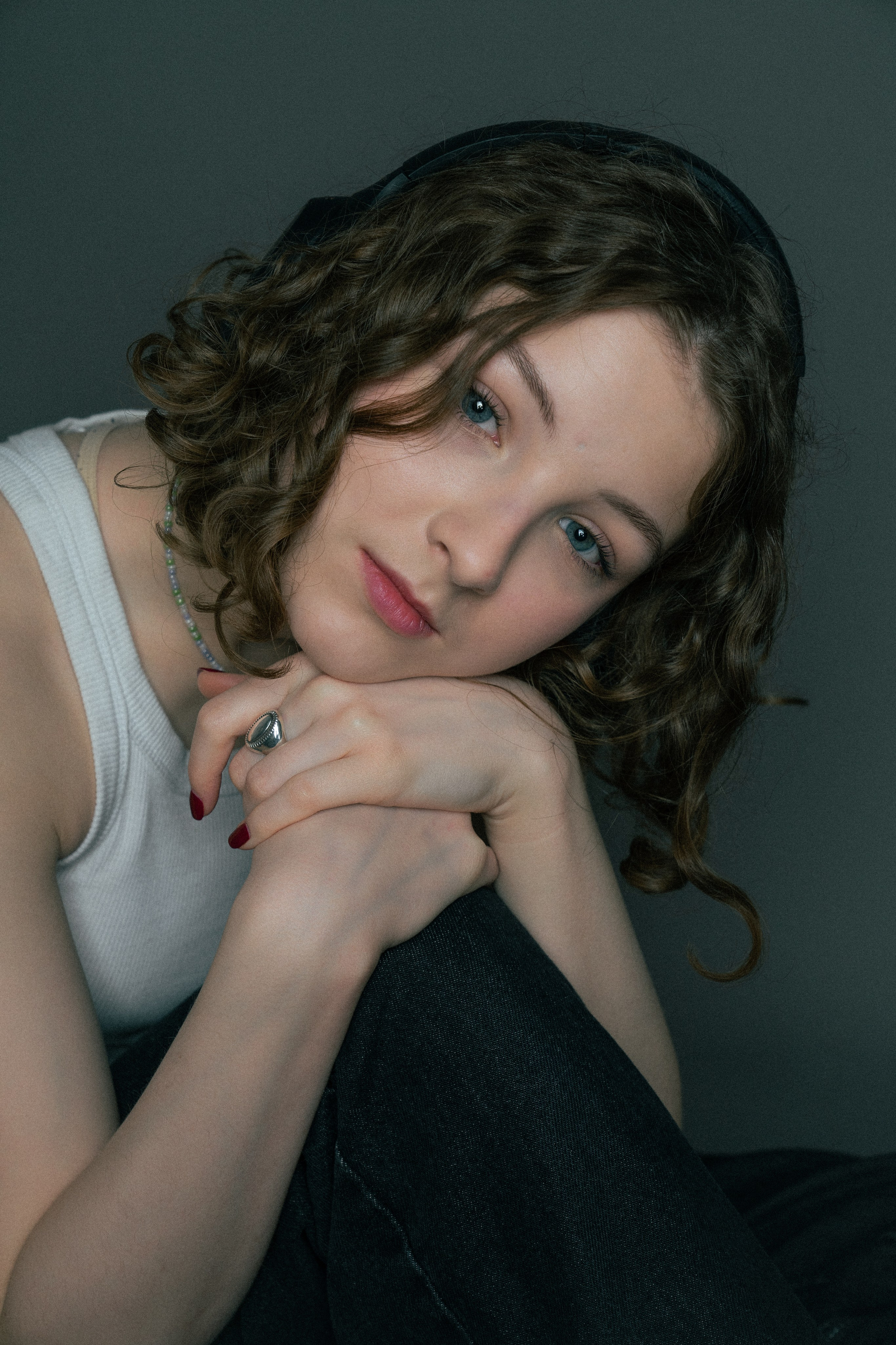 Настя. Цифровой и плёночный фотограф Москва Дарья Вьюнова