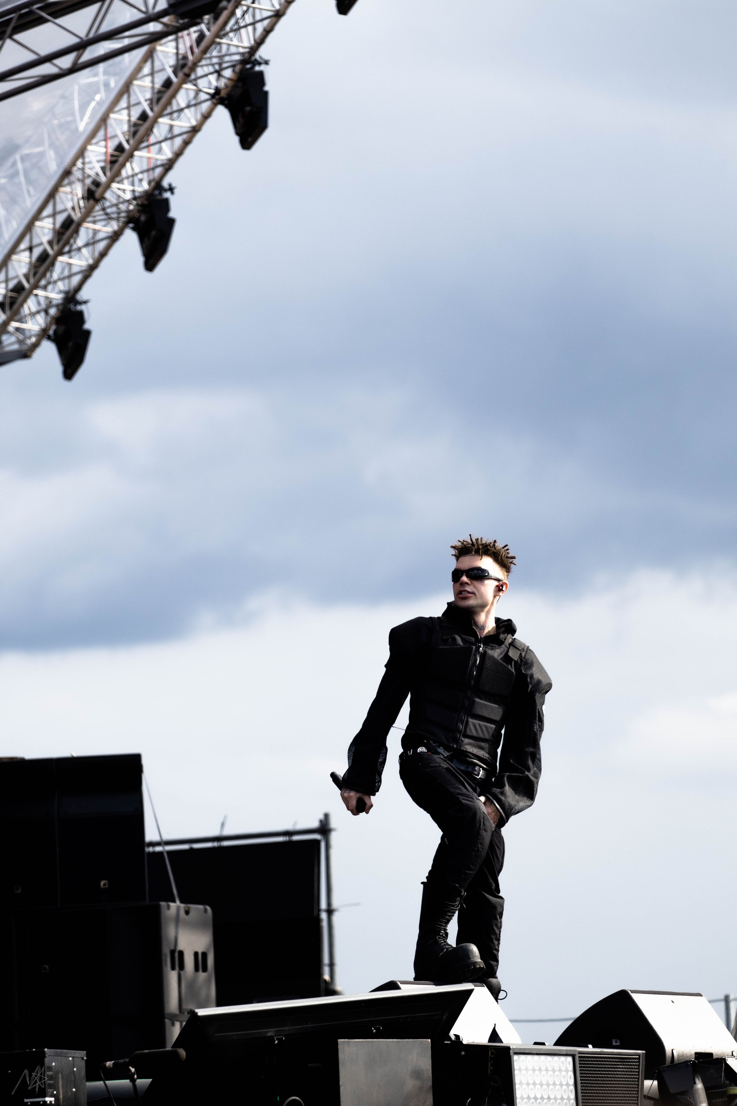 Элджей // VK фест Санкт-Петербург. Концертный фотограф