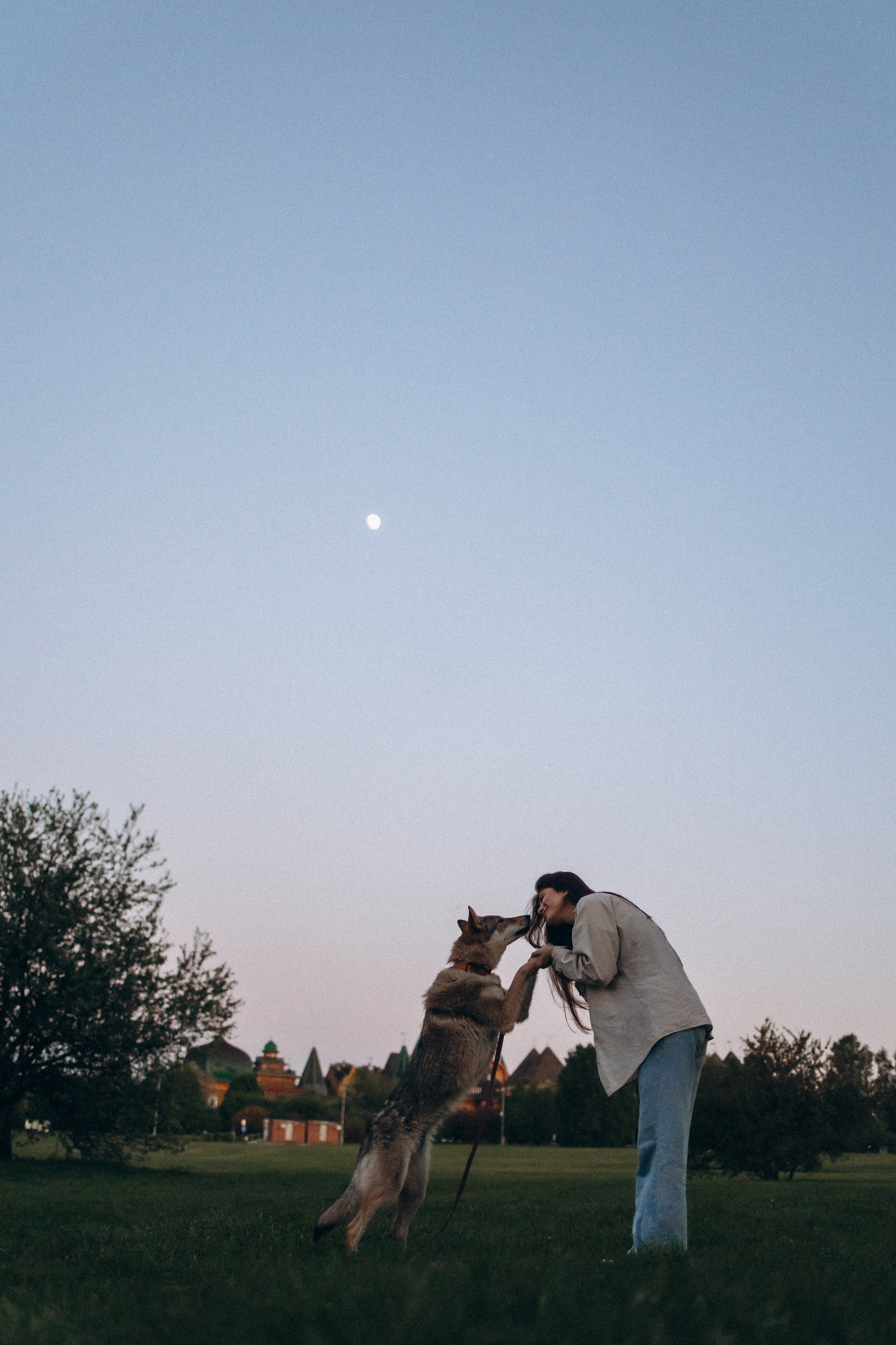 Аня и ее семья. Фотораф — анималист Мария Шистка
