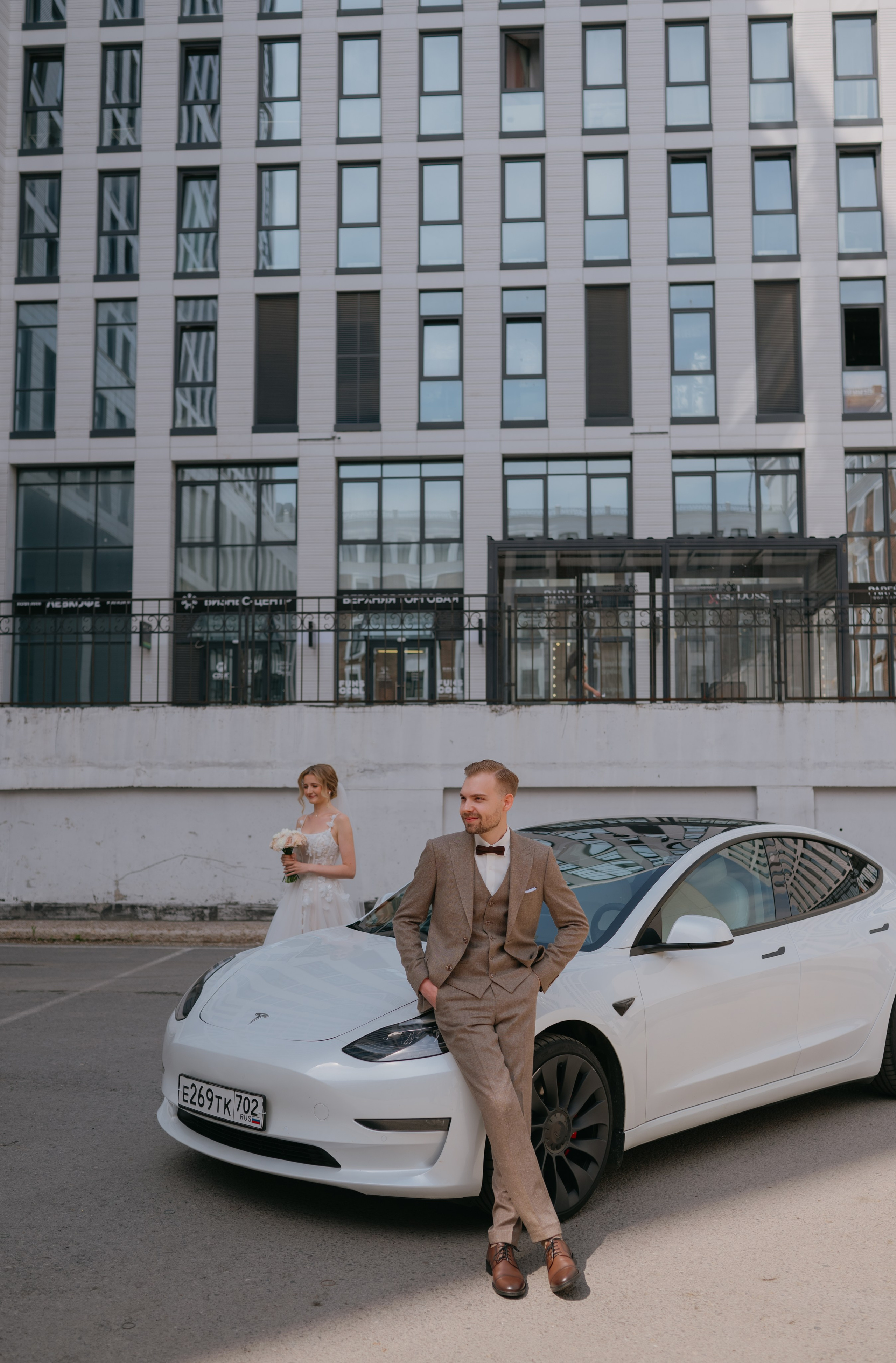 Антон и Валерия. Свадебный фотограф Уфа Дарья Насырова