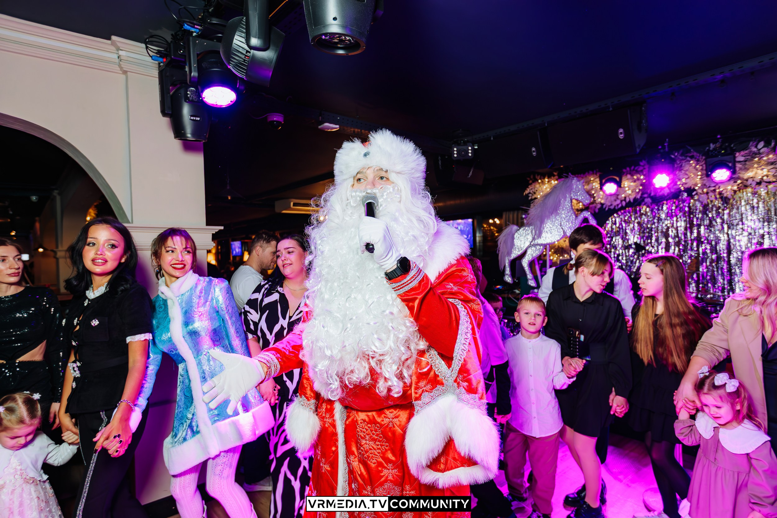 Новогодняя ночь в ресторане «Мюнхен»