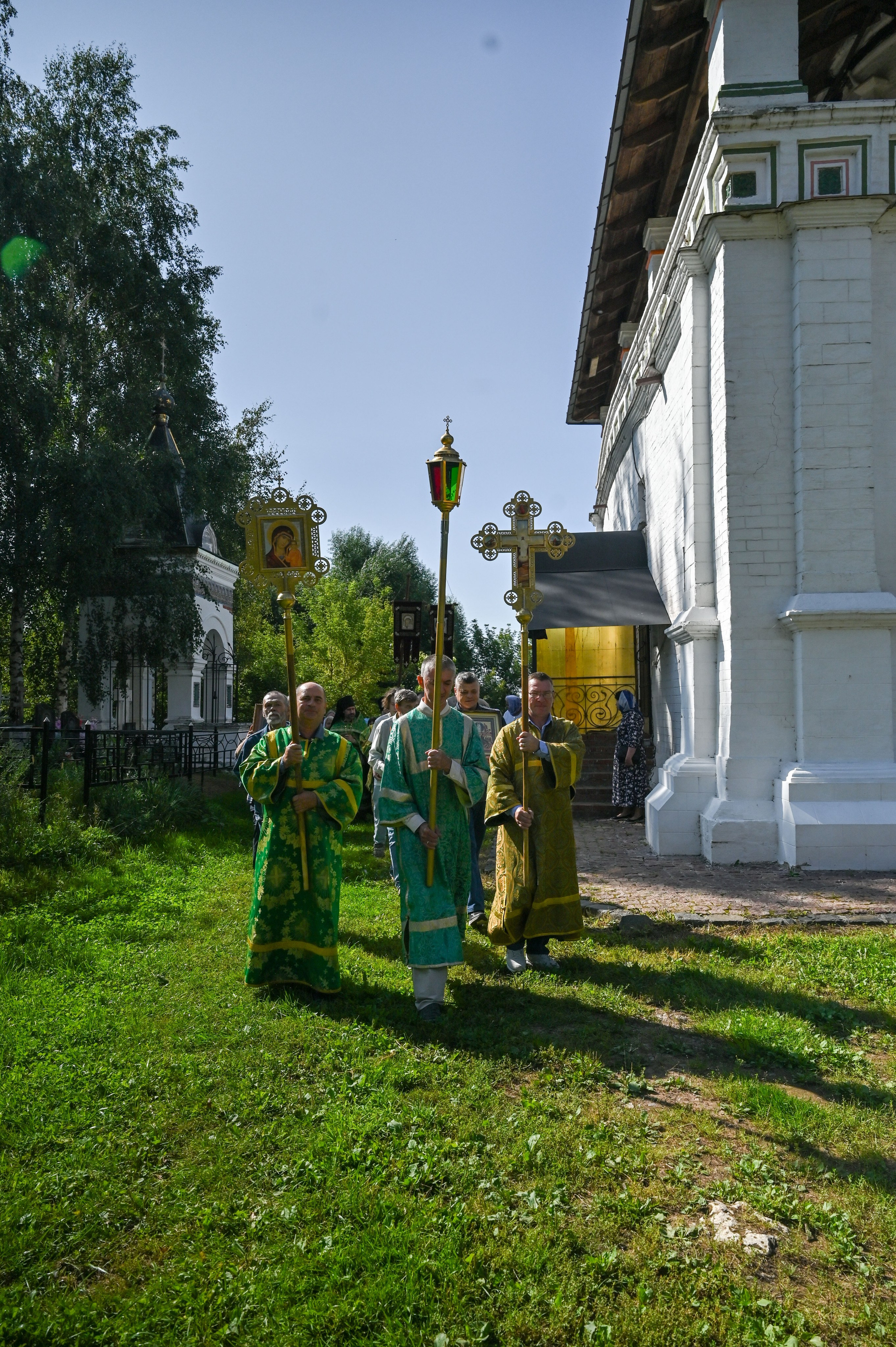 Престольный праздник в Фаустово. Семейный фотограф в г. Воскресенск Наталия Молева