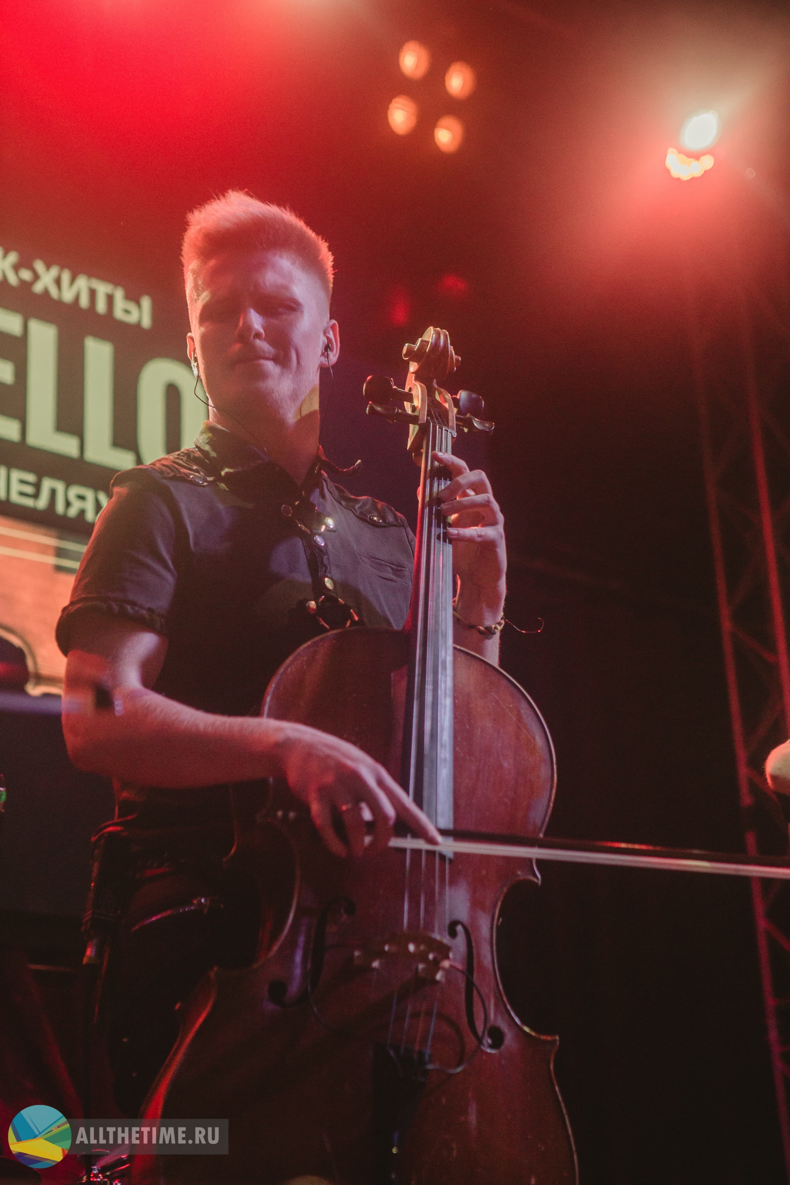 Rockcellos. Магия музыки в кадре: Концертная Фотография