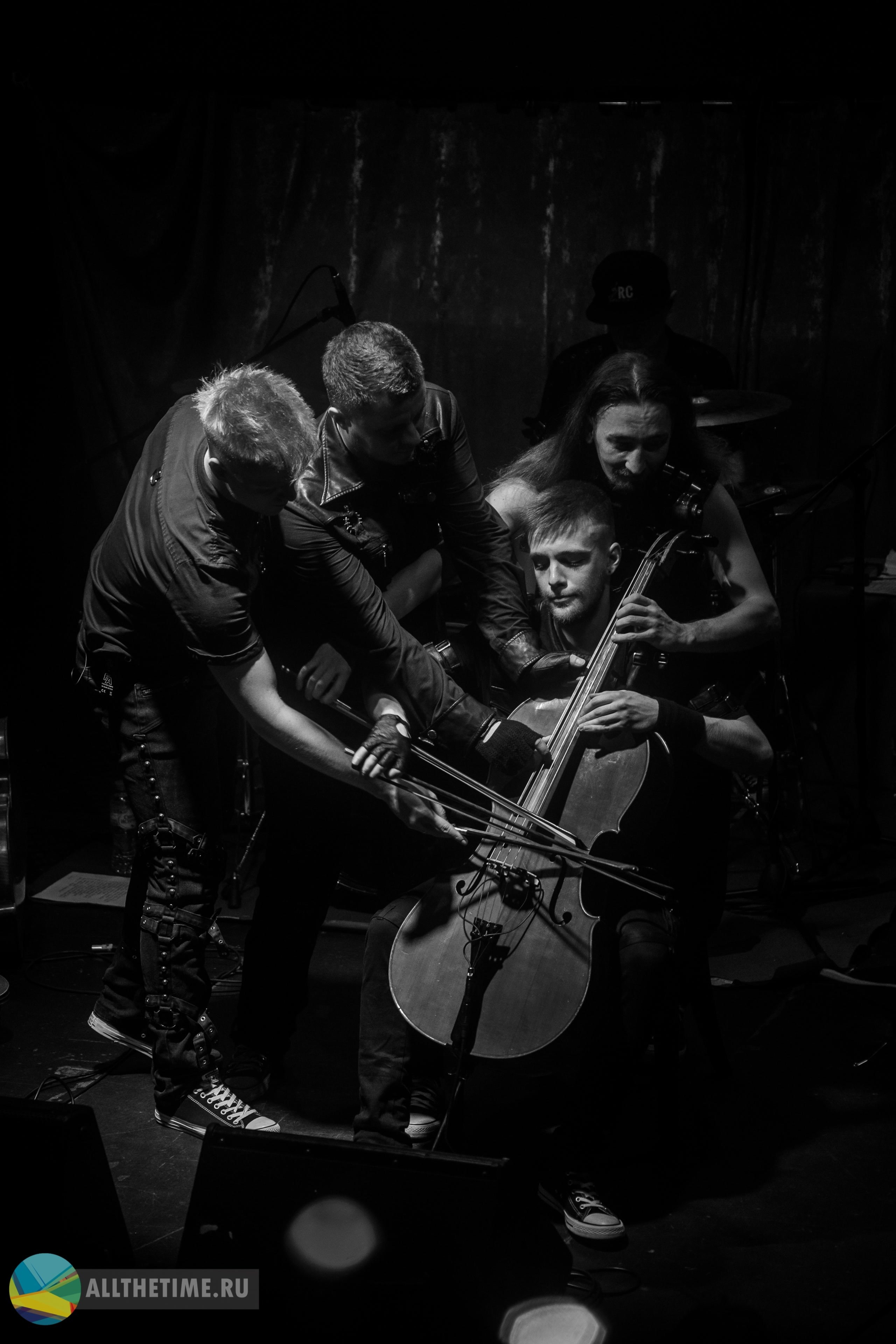 Rockcellos. Магия музыки в кадре: Концертная Фотография