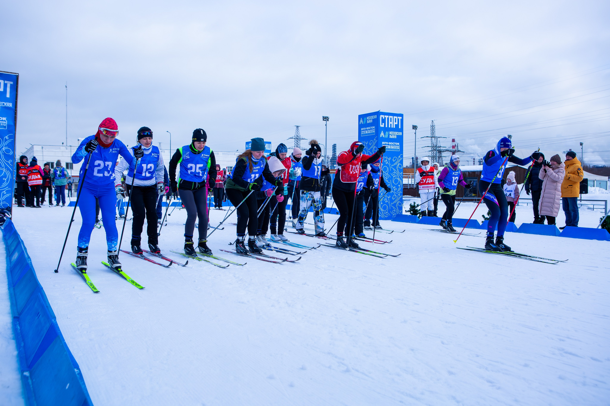 Лыжные гонки «Объединенные спортом». Репортажный, семейный, свадебный, портретный фотограф