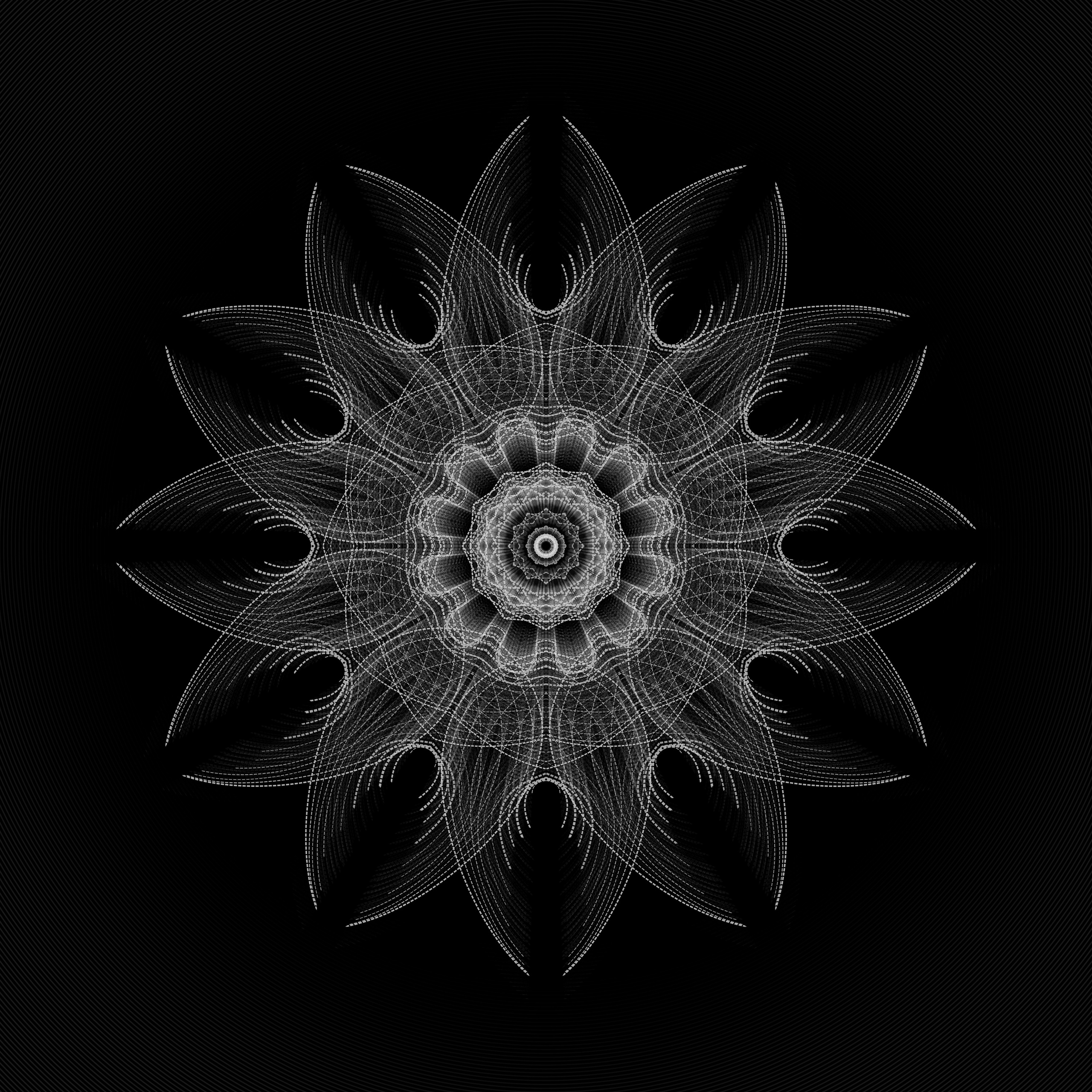 Flame Mandala of a tube TV. Roman Hodirev is an esoteriologist, multidisciplinary artist, photographer and musician. Saint Petersburg, Riga