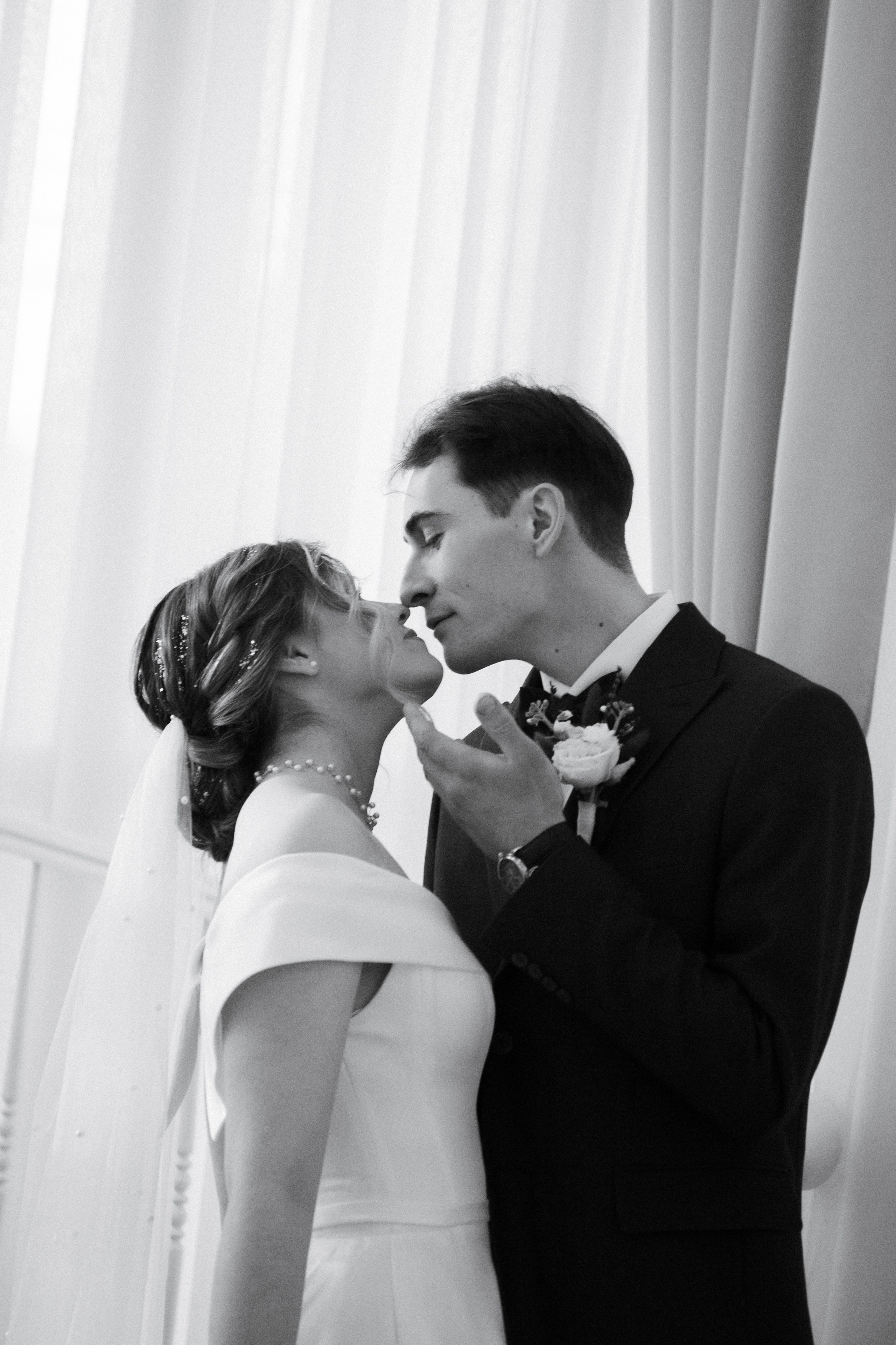 Татьяна и Никита. Свадебный и портретный фотограф в Новосибирске Любовь Исакова