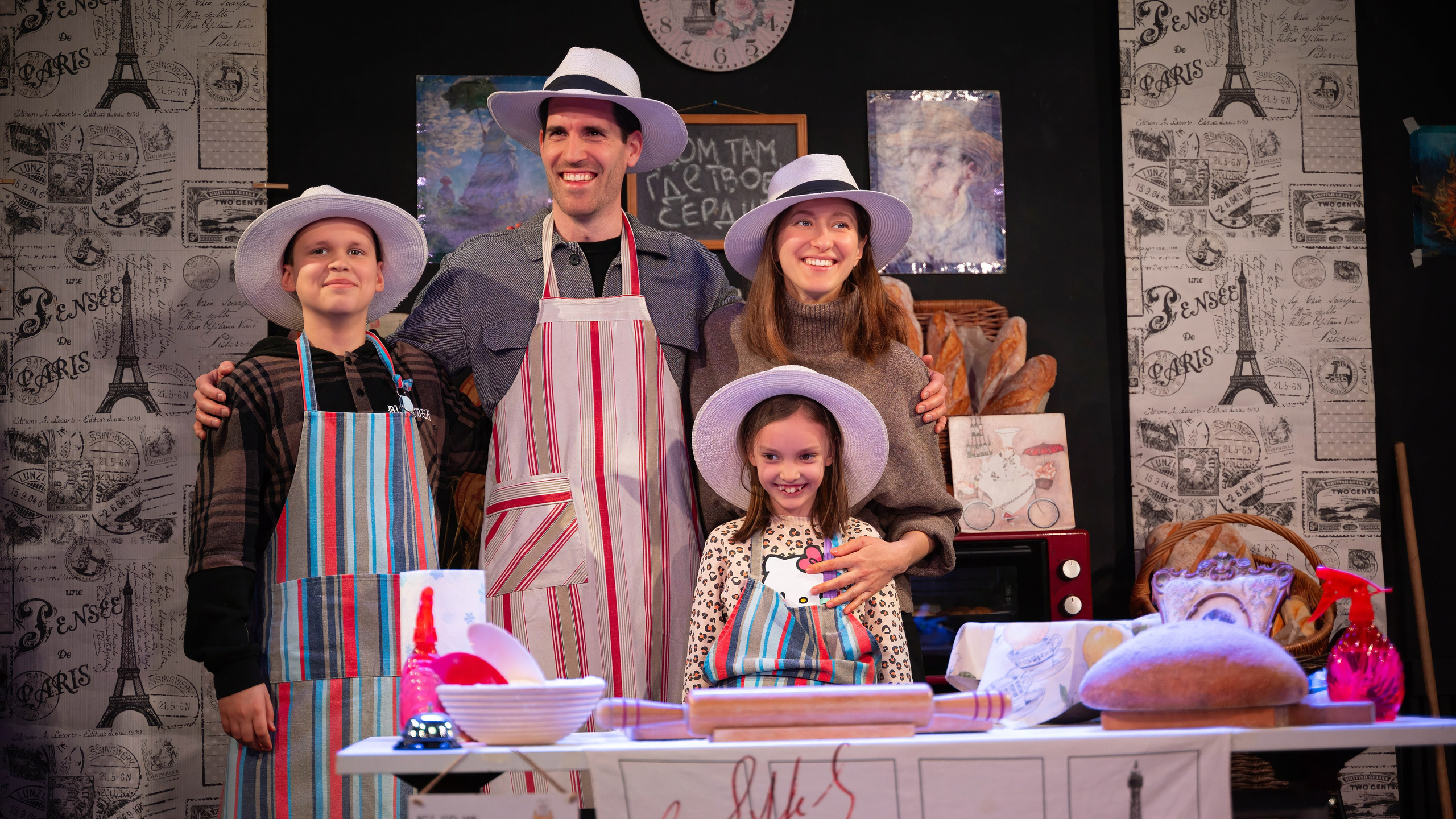 Спектакль "Семейная пекарня". Театральный фотограф Михаил Макаричев-Энгельс