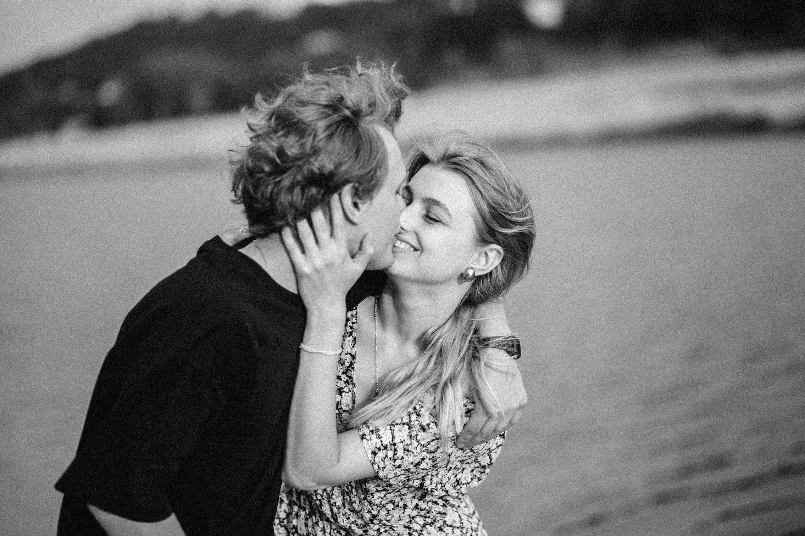 Семейная фотосессия с четырехногим другом. Свадебный и семейный фотограф в Нижнем Новгороде Мезенцев Андрей