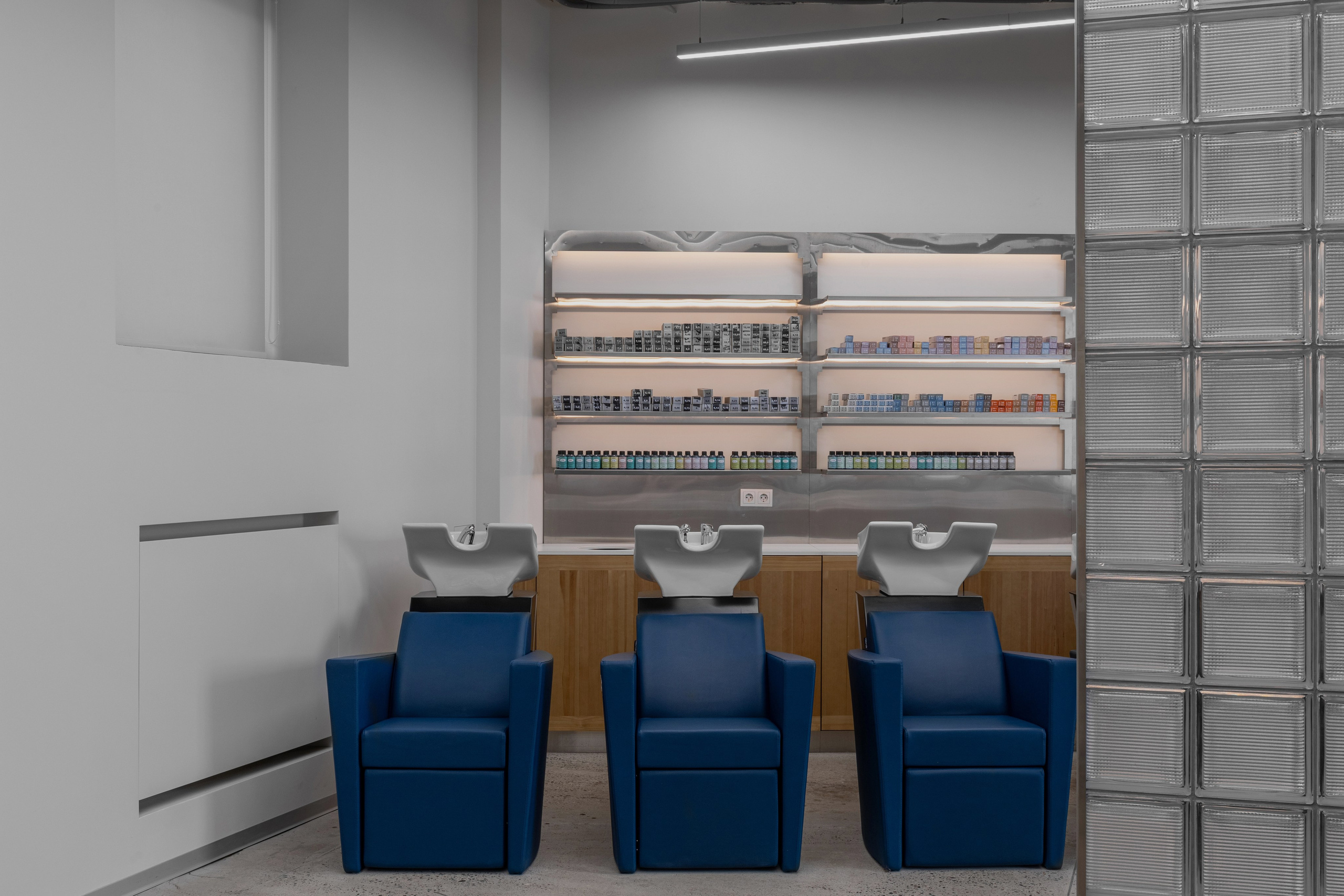 Парикмахерская Культура в Москве. Интерьерный фотограф в Нижнем Новгороде и Москве Владимир Гудков