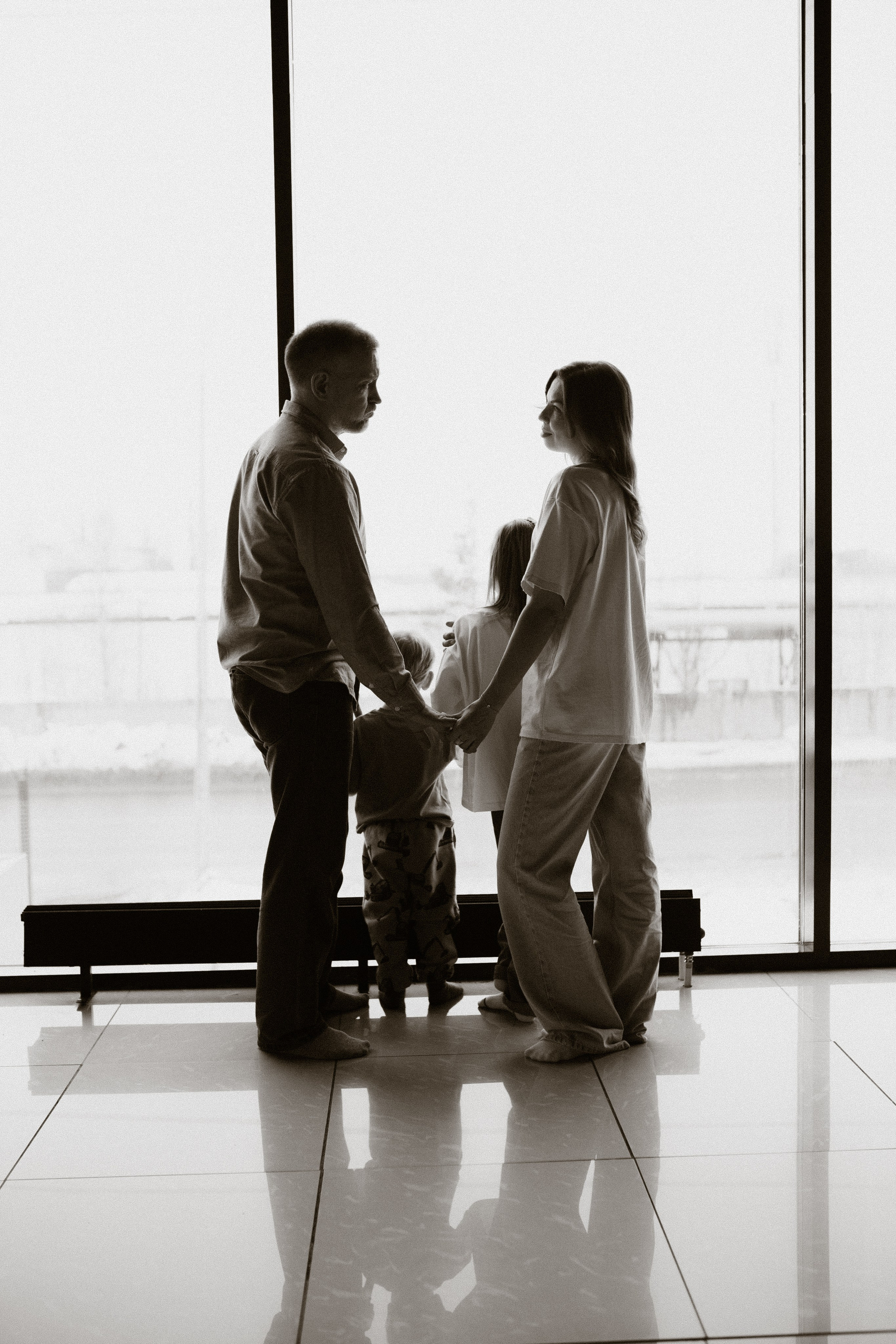 Семейная в студии. Семейный фотограф Lifestyle Ноябрьск/Губкинский/Тобольск