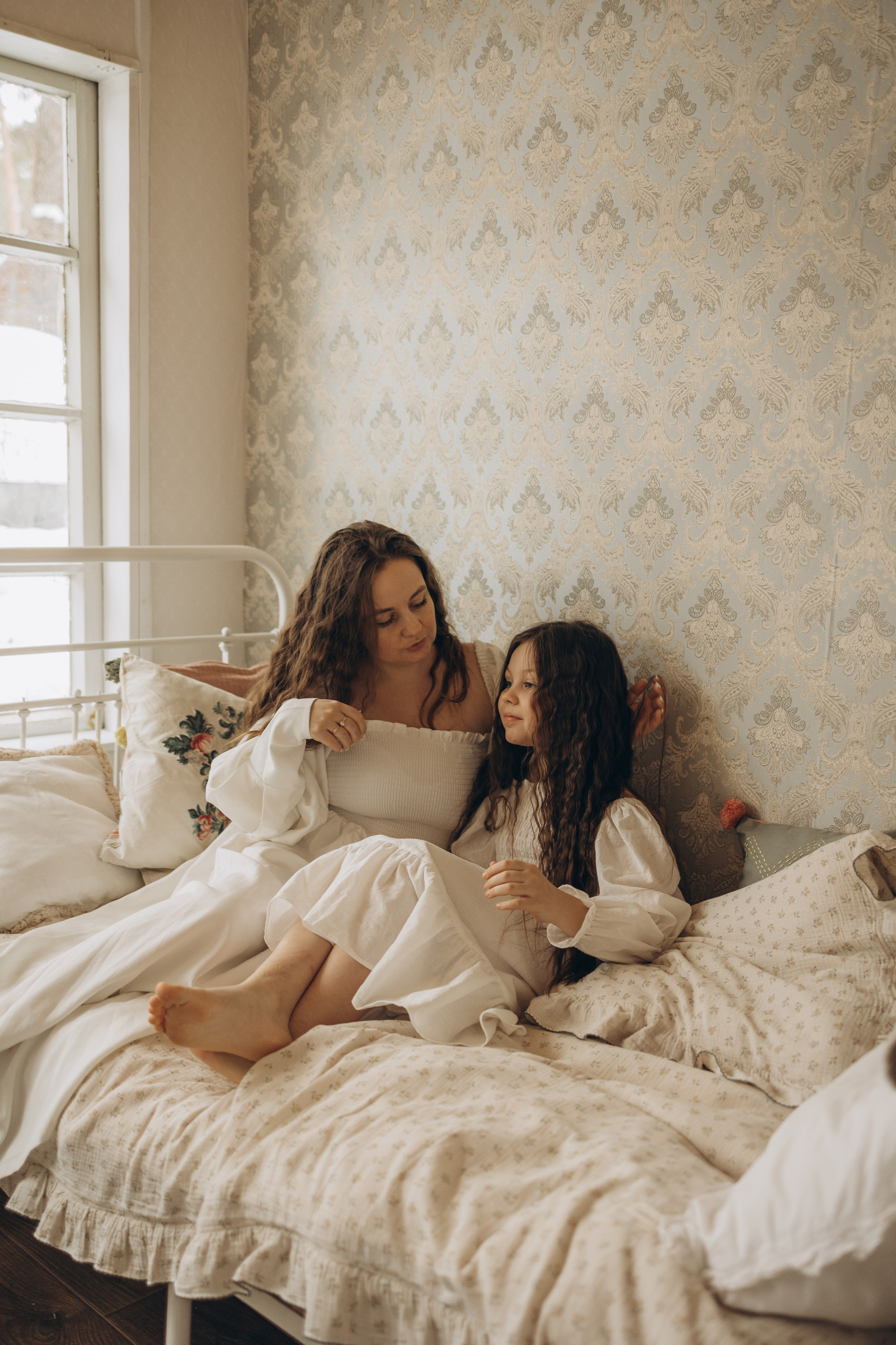 Маша и Лера. Семейный фотограф в Москве Виктория Ястребинская