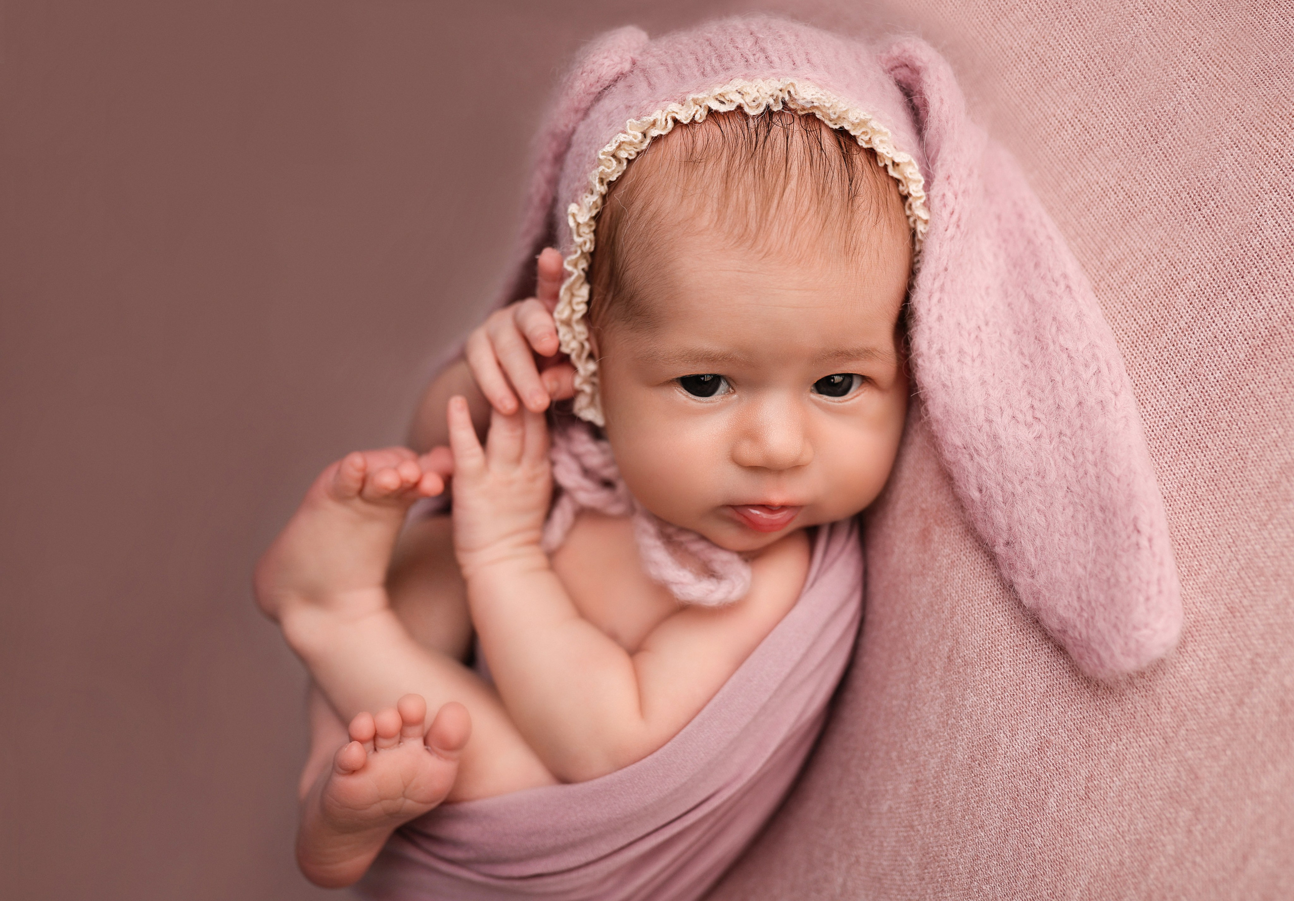 Есения. Лилия Алтухова — фотограф новорожденных в Москве и области