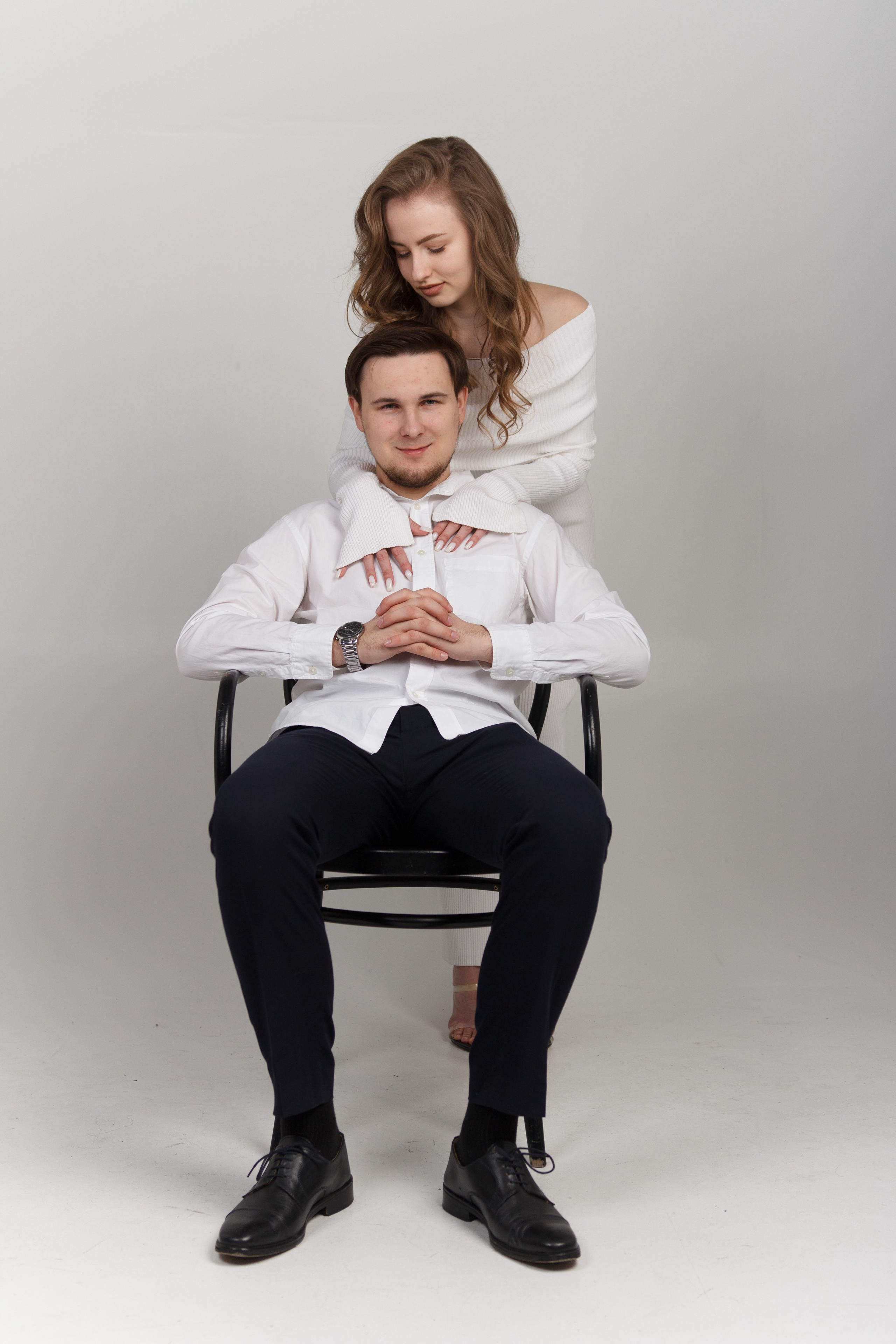 Маша и Гоша. Фотограф Москва — личные фотосессии, лавстори в студии